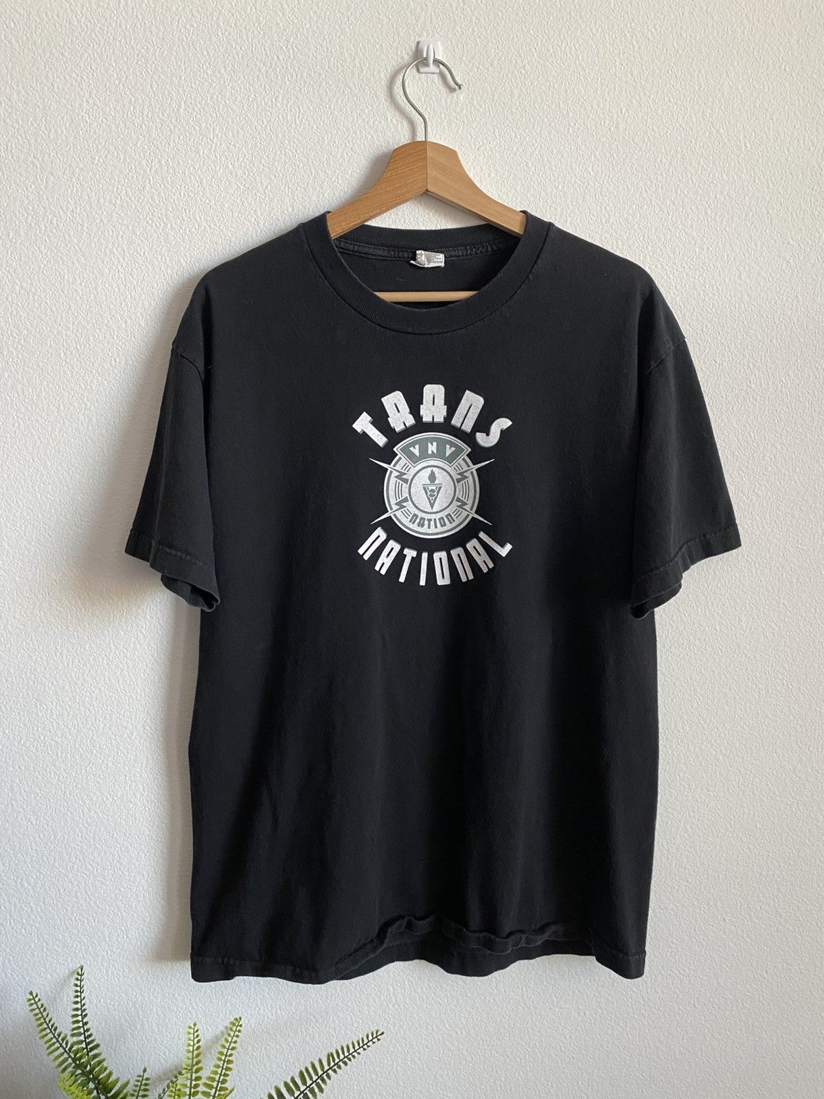 Band Tees VNV Nation Trans National Tour Alt Band Tee Size US L / EU 52-54 / 3 - 1 Thumbnail