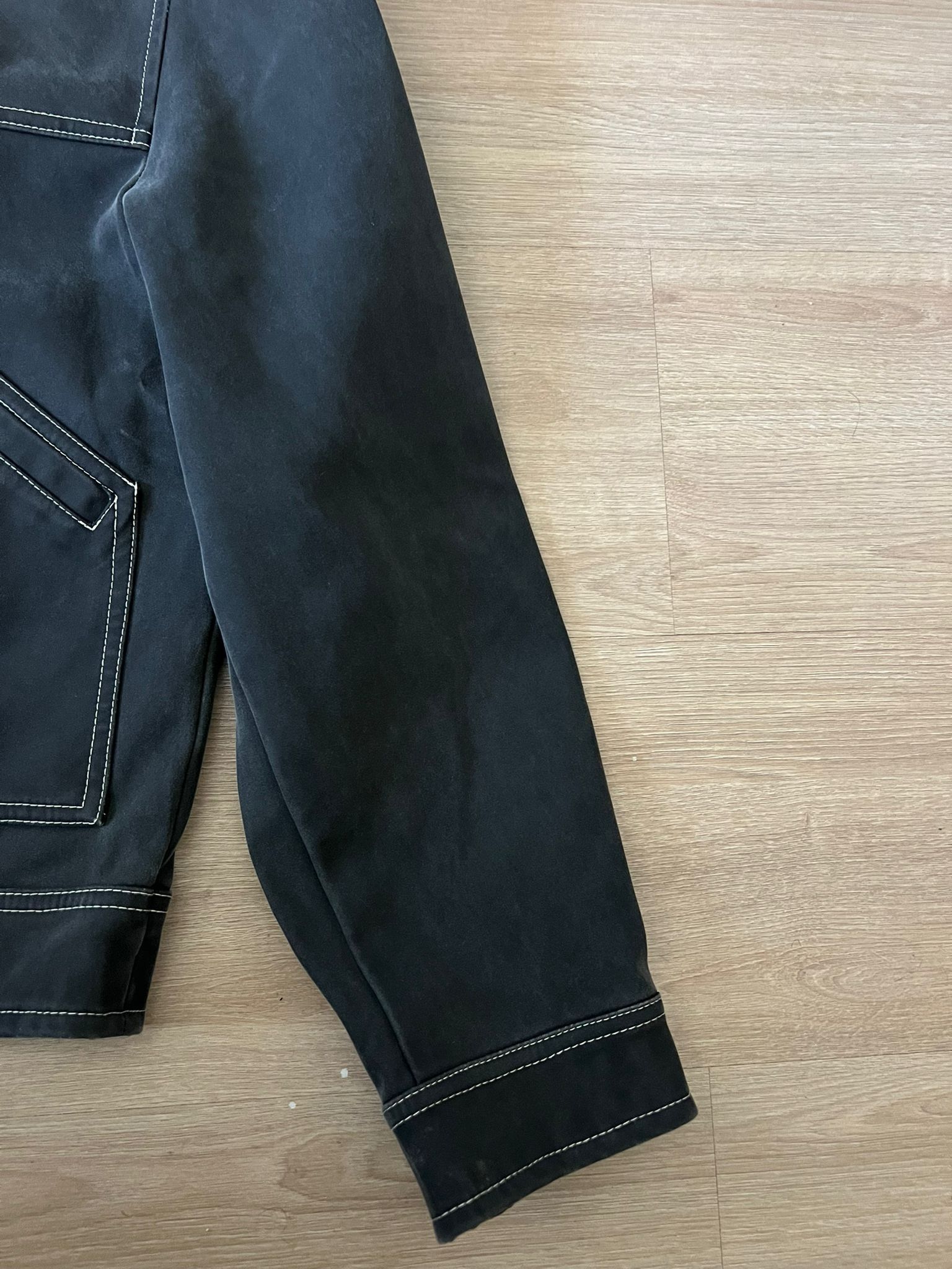 Zara Zara Boxi fit faux suede jacket size man S Size US S / EU 44-46 / 1 - 6 Thumbnail