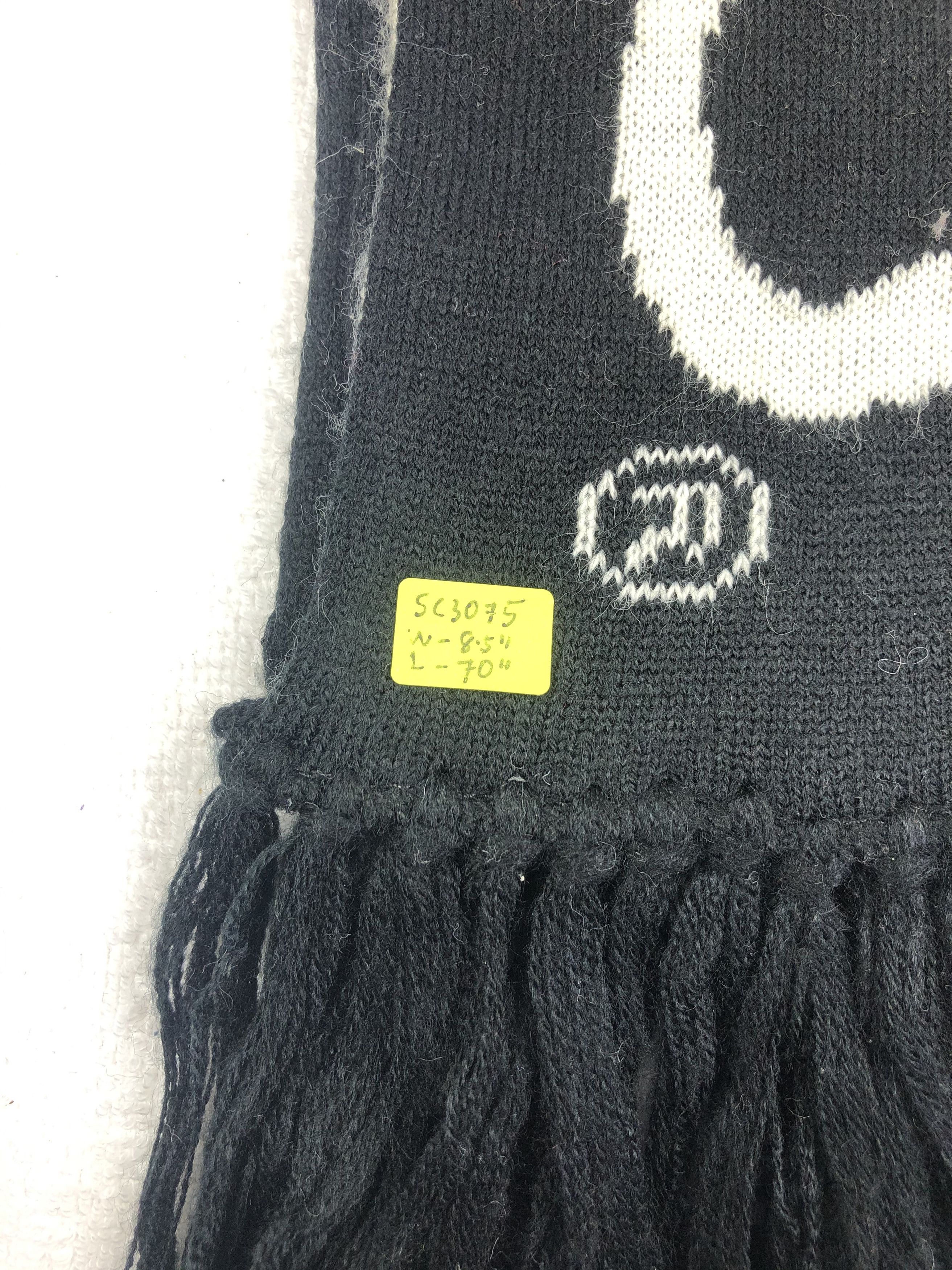 Japanese Brand Mischievous Scarf / Muffler / Neckwear Size ONE SIZE - 4 Thumbnail