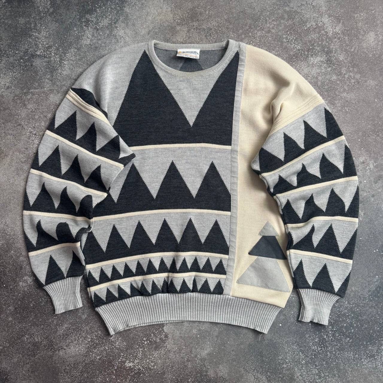 Seditionaries × Vintage 90s Vintage Amazing Knit Sweater Size US M / EU 48-50 / 2 - 1 Thumbnail