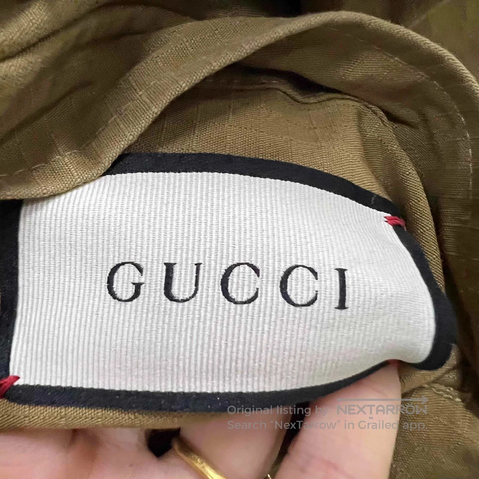Gucci gucci reversible logo print jacket size 44. Size US M / EU 48-50 / 2 - 4 Thumbnail