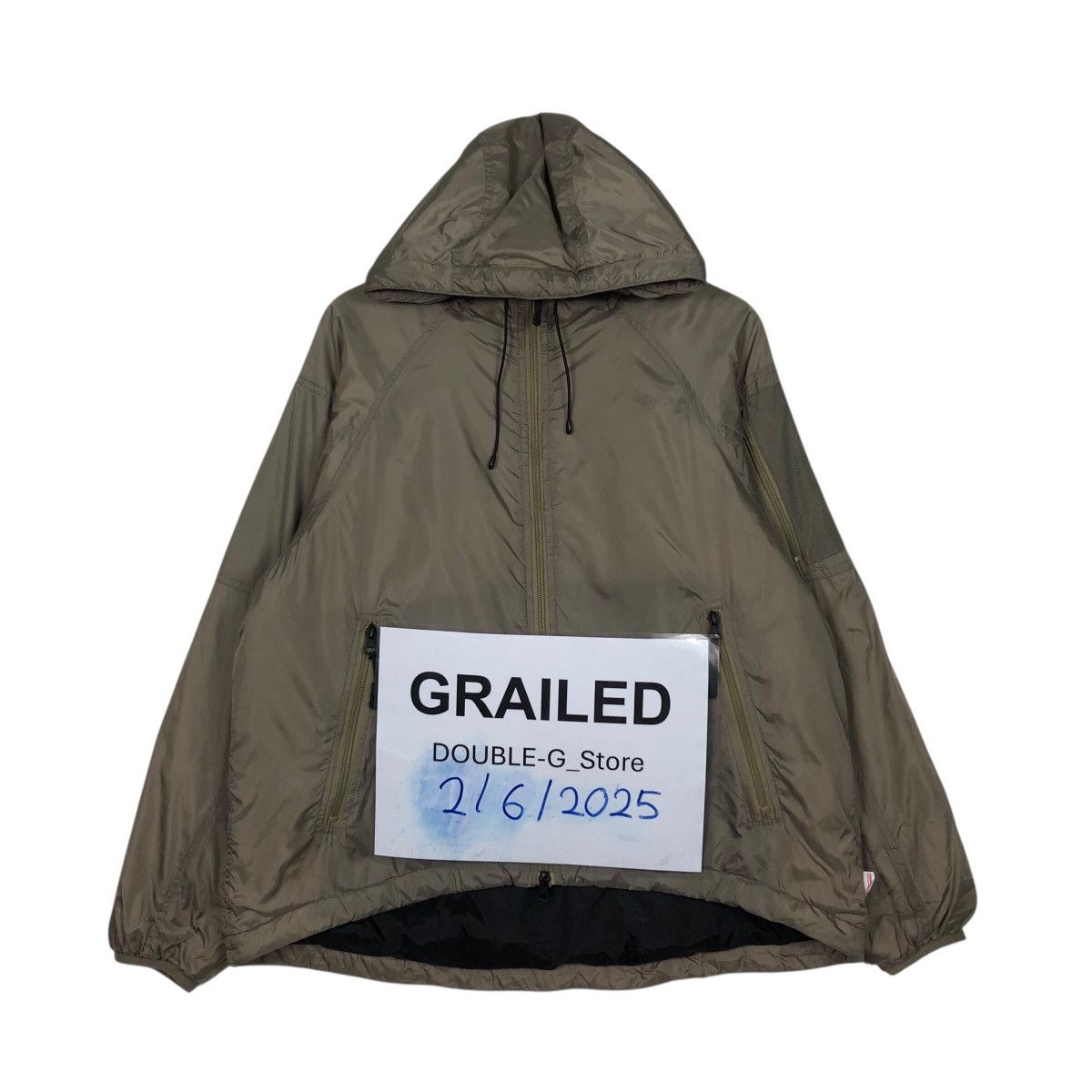 Alpha Industries Alpha Industries USA Contractor Windbreaker Size US M / EU 48-50 / 2 - 1 Thumbnail
