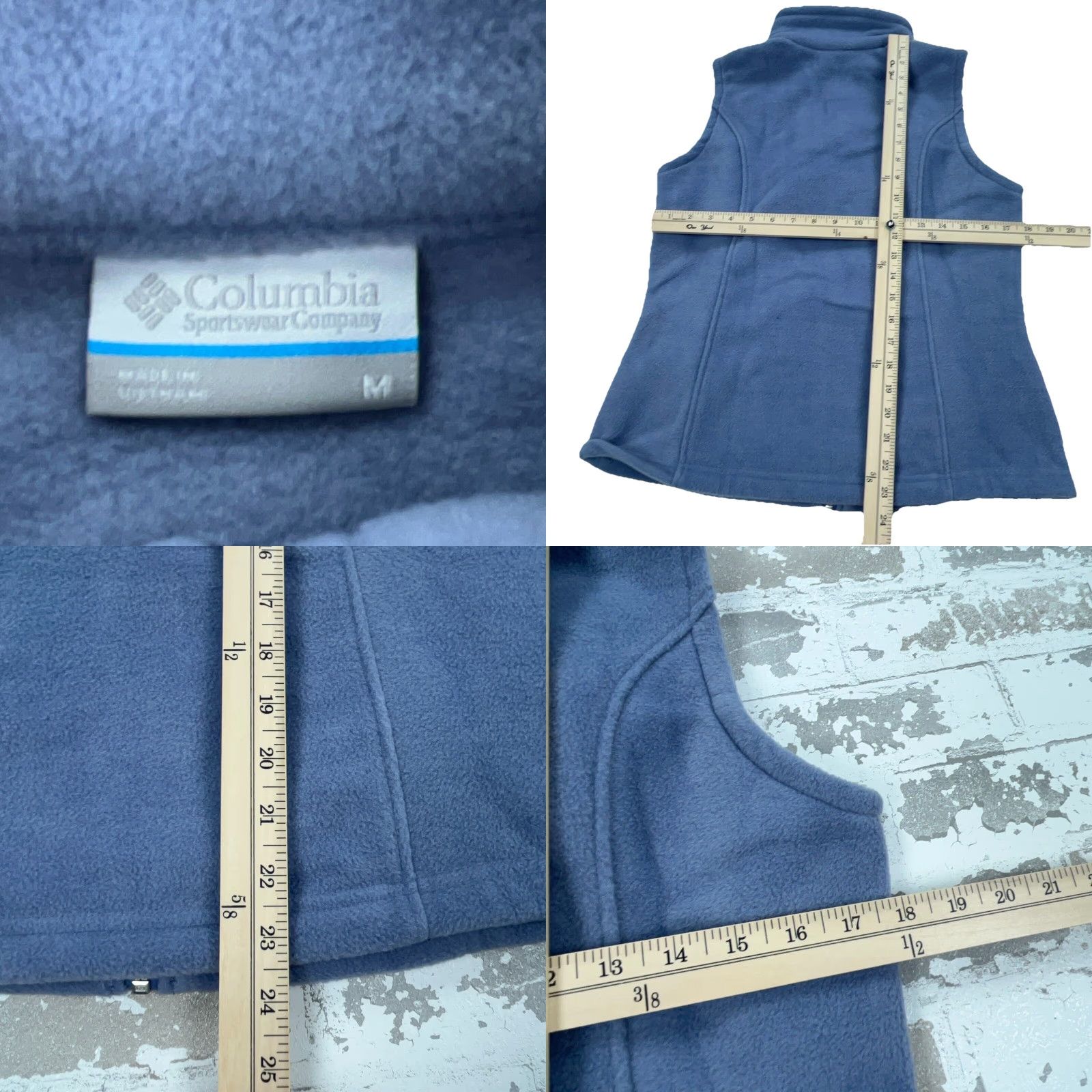 Layer 8 Columbia Vest Women Small Purple Fleece Sweater Jacket Sawyer Rapids 2.0 Womens Size S / US 4 / IT 40 - 8 Thumbnail