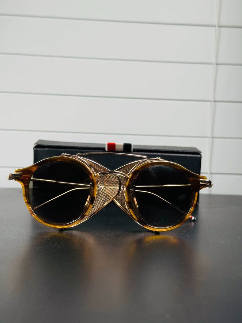 Thom Browne Thom Browne Sunglasses Size ONE SIZE - 1 Thumbnail