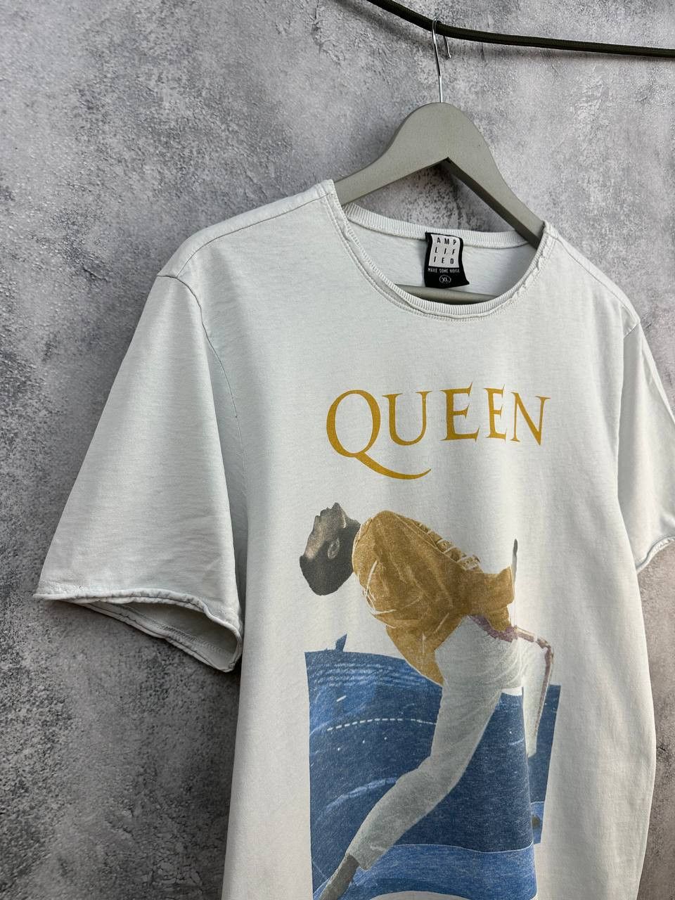 Amplified Amplified x Queen Freddie Mercury Distressed Graphic T-Shirt Size US XL / EU 56 / 4 - 3 Thumbnail