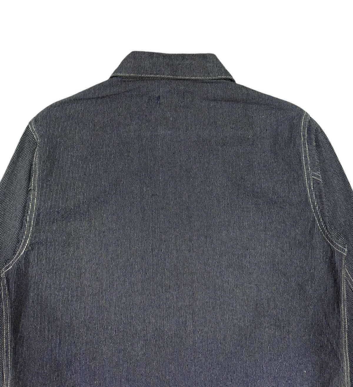 Mister Freedom Made By Stormy Blue Pherrows Usn Chore Jacket Size US S / EU 44-46 / 1 - 13 Thumbnail