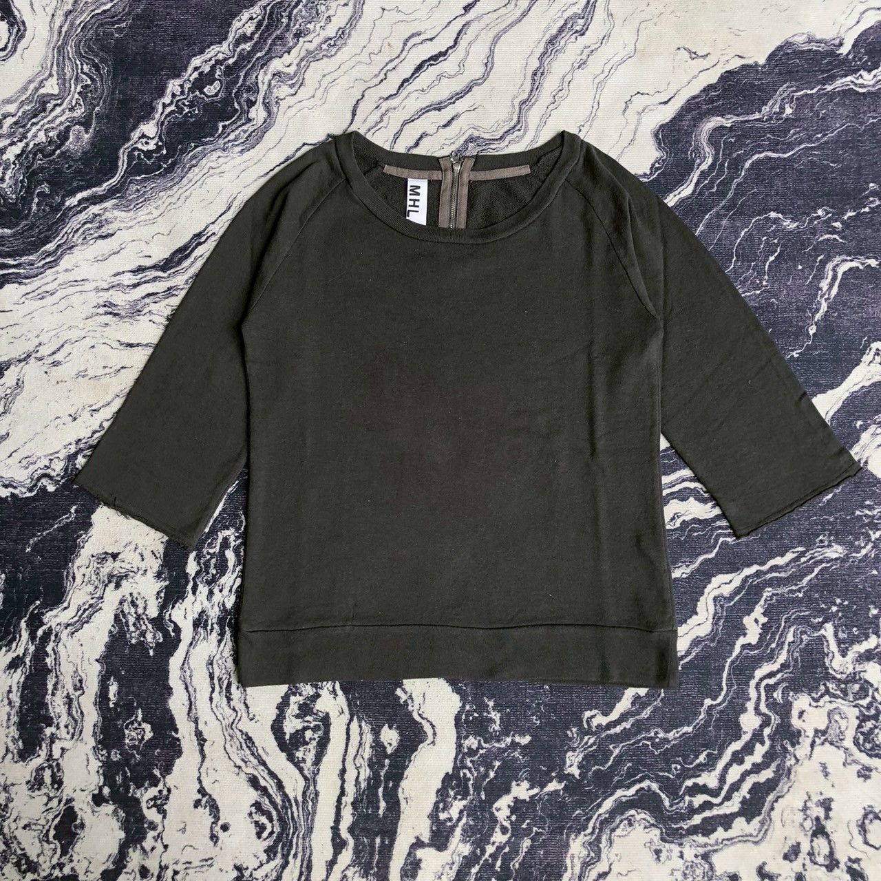 Margaret Howell MHL by Margaret Howell Zip Sweatshirt Size US S / EU 44-46 / 1 - 1 Thumbnail