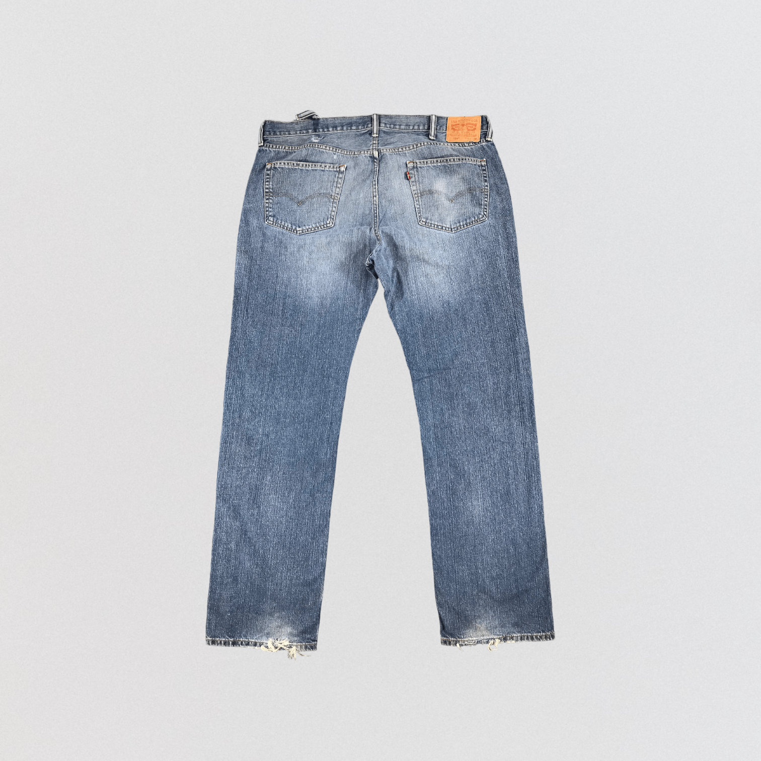 Levi's × Vintage Vintage Blue Wash Levis 559 Jeans-JM1782 Size US 43 - 2 Thumbnail