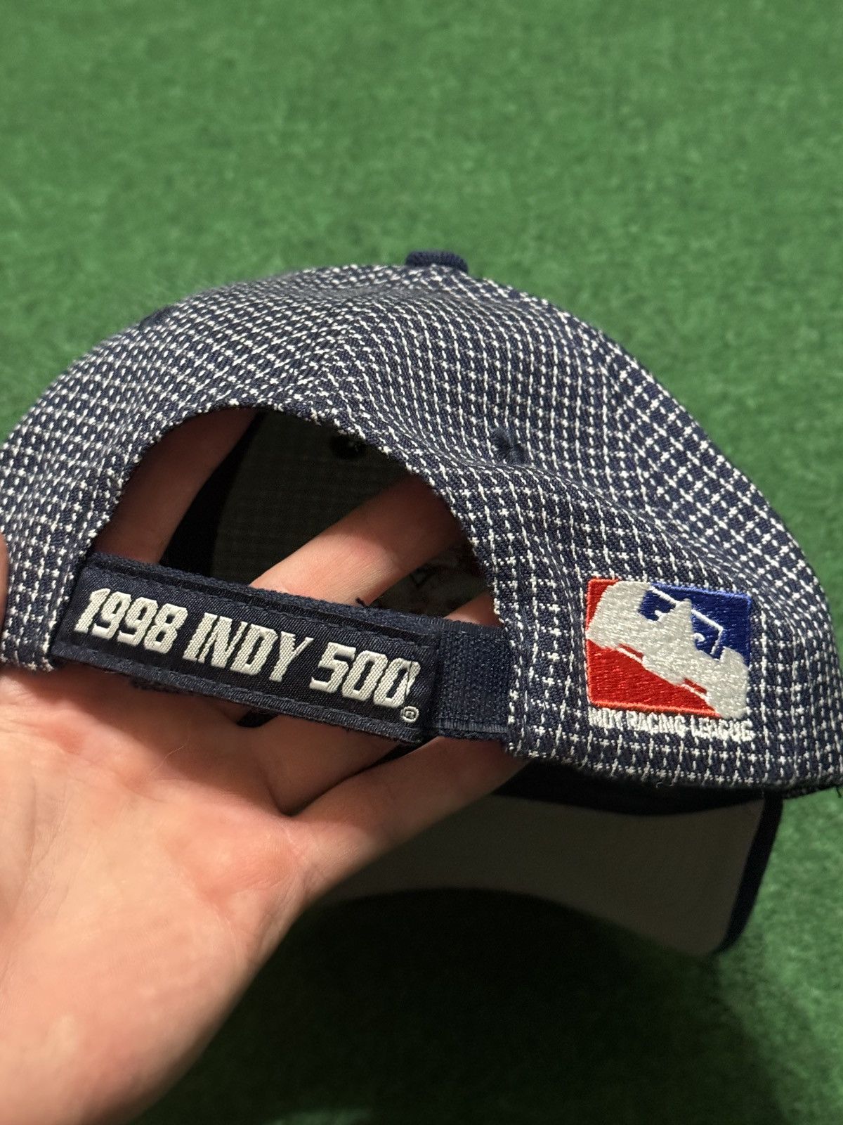 Logo Athletic Indianapolis 500 Logo Athletic Racing Strapback Cap Hat Size ONE SIZE - 5 Thumbnail