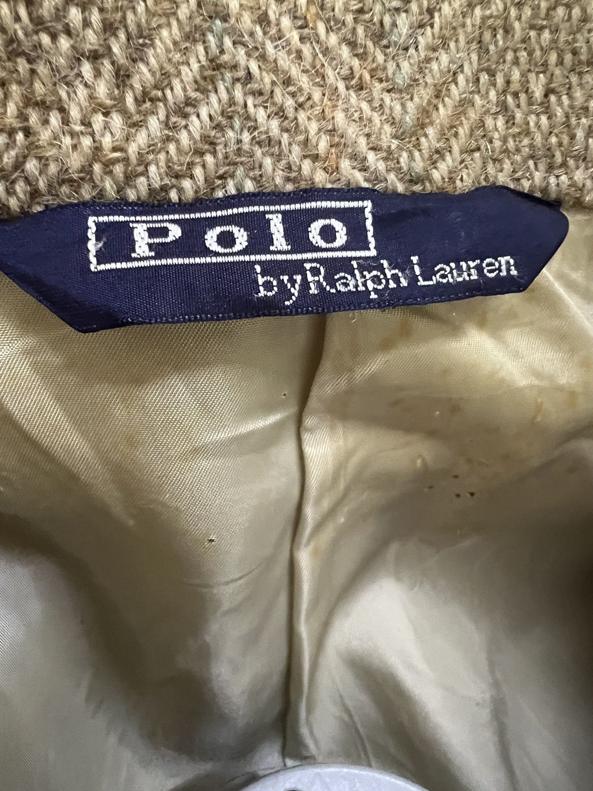 Polo Ralph Lauren × Ralph Lauren × Vintage JACKET WOO x POLO by RALPH LAUREN (GJ17) Size US M / EU 48-50 / 2 - 3 Thumbnail