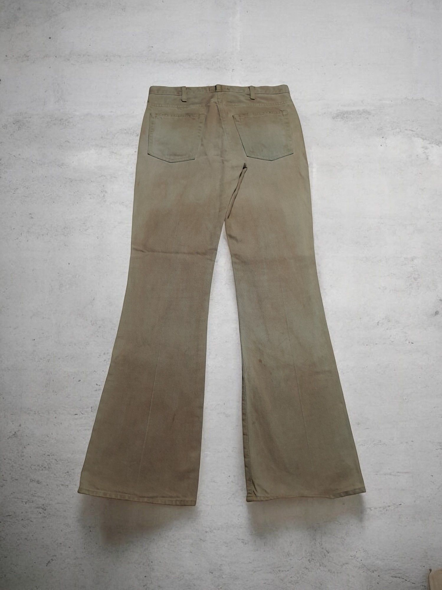 Spellbound × semanticdesign Spellbound Mud Washed Flare Jeans Size US 32 / EU 48 - 2 Thumbnail