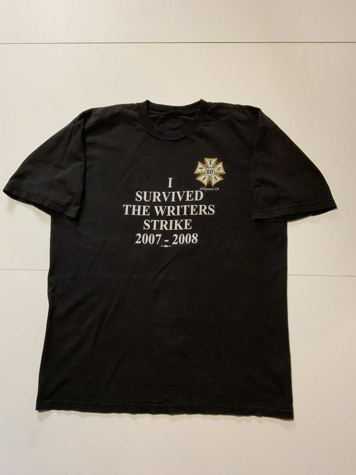 Other IATSE Local 80 Union Hollywood Writers Strike Movie T-Shirt Size US M / EU 48-50 / 2 - 1 Thumbnail