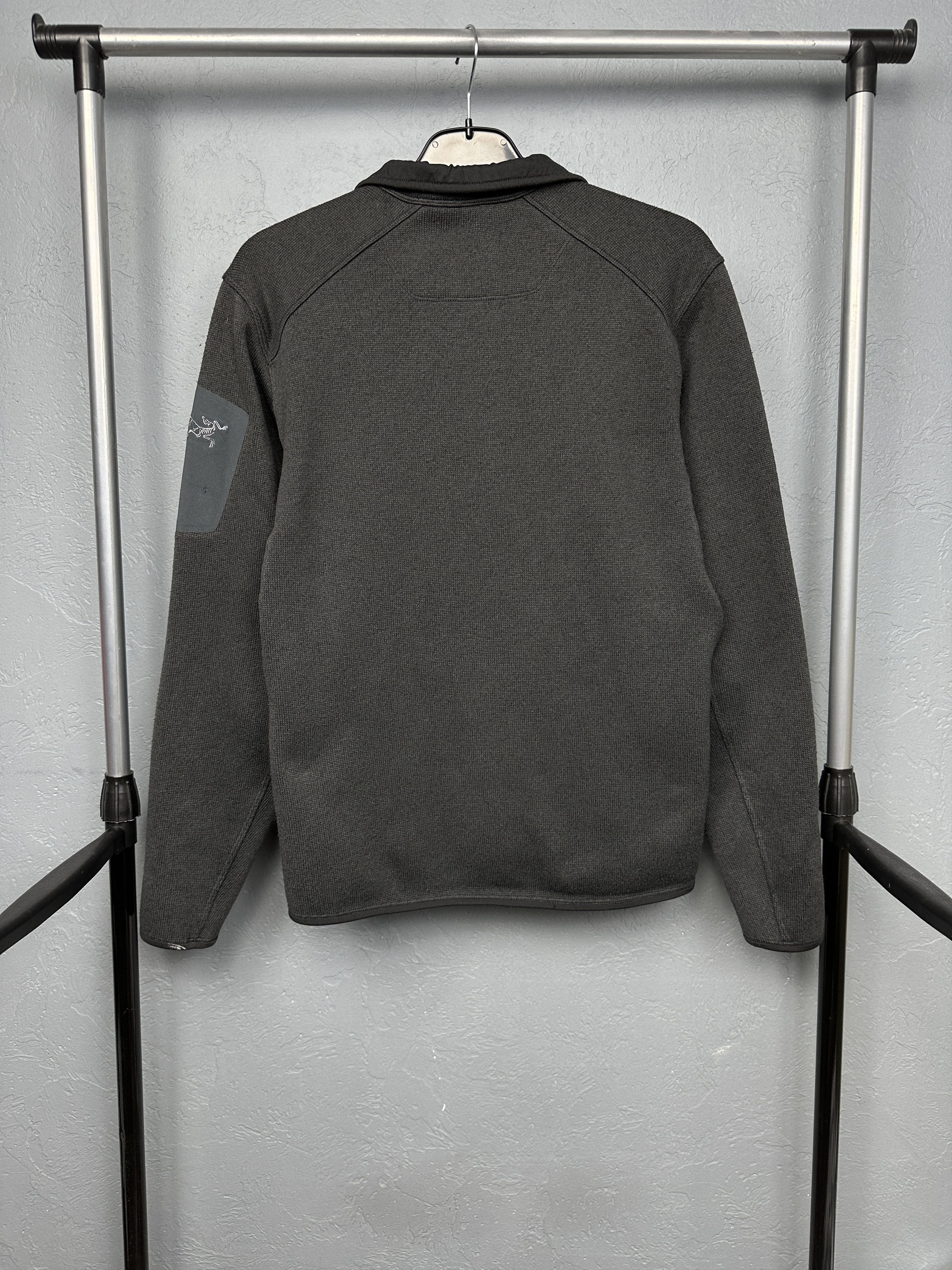 Arc'teryx Arc'Teryx Vintage Mens 1\4 Zip Fleece Jacket Size US M / EU 48-50 / 2 - 9 Thumbnail