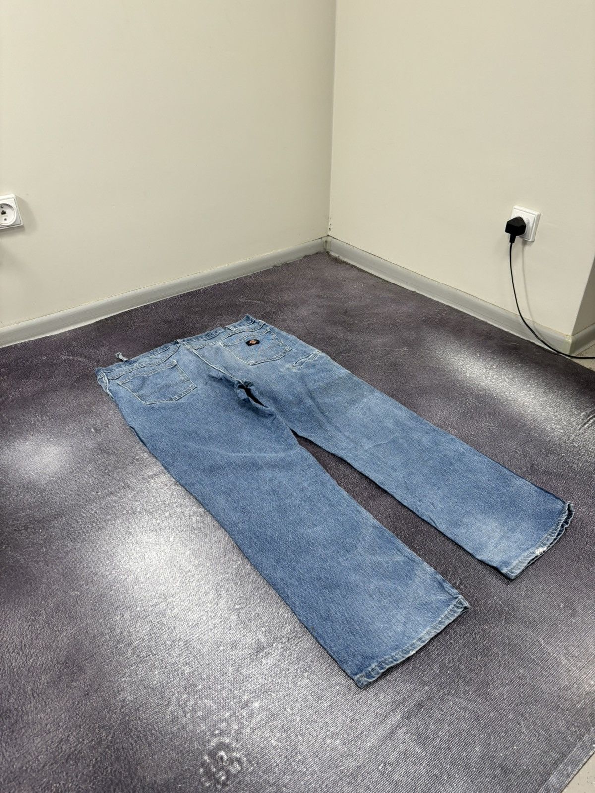 Dickies Vintage Dickies Y2K Faded Blue American Hype Baggy Jeans Size US 40 / EU 56 - 4 Thumbnail
