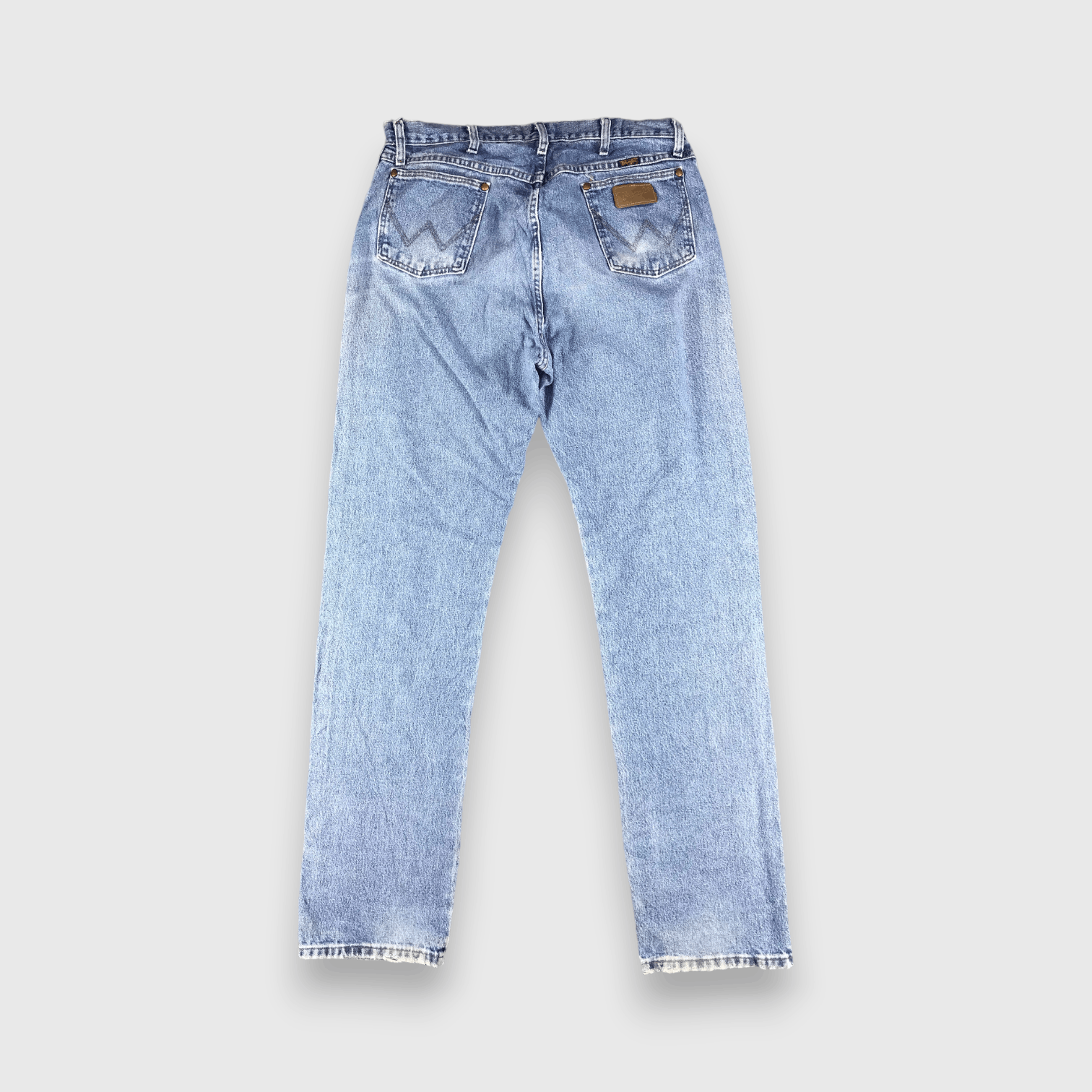 Vintage Vintage Blue Wash Wrangler Jeans-J2507 Size US 35 - 2 Thumbnail