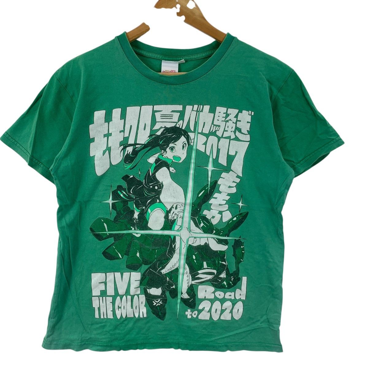 Anime MOMOIRO CLOVER Z 2017 Anime Expo Exhibition Tee Shirt Top Size US S / EU 44-46 / 1 - 5 Thumbnail