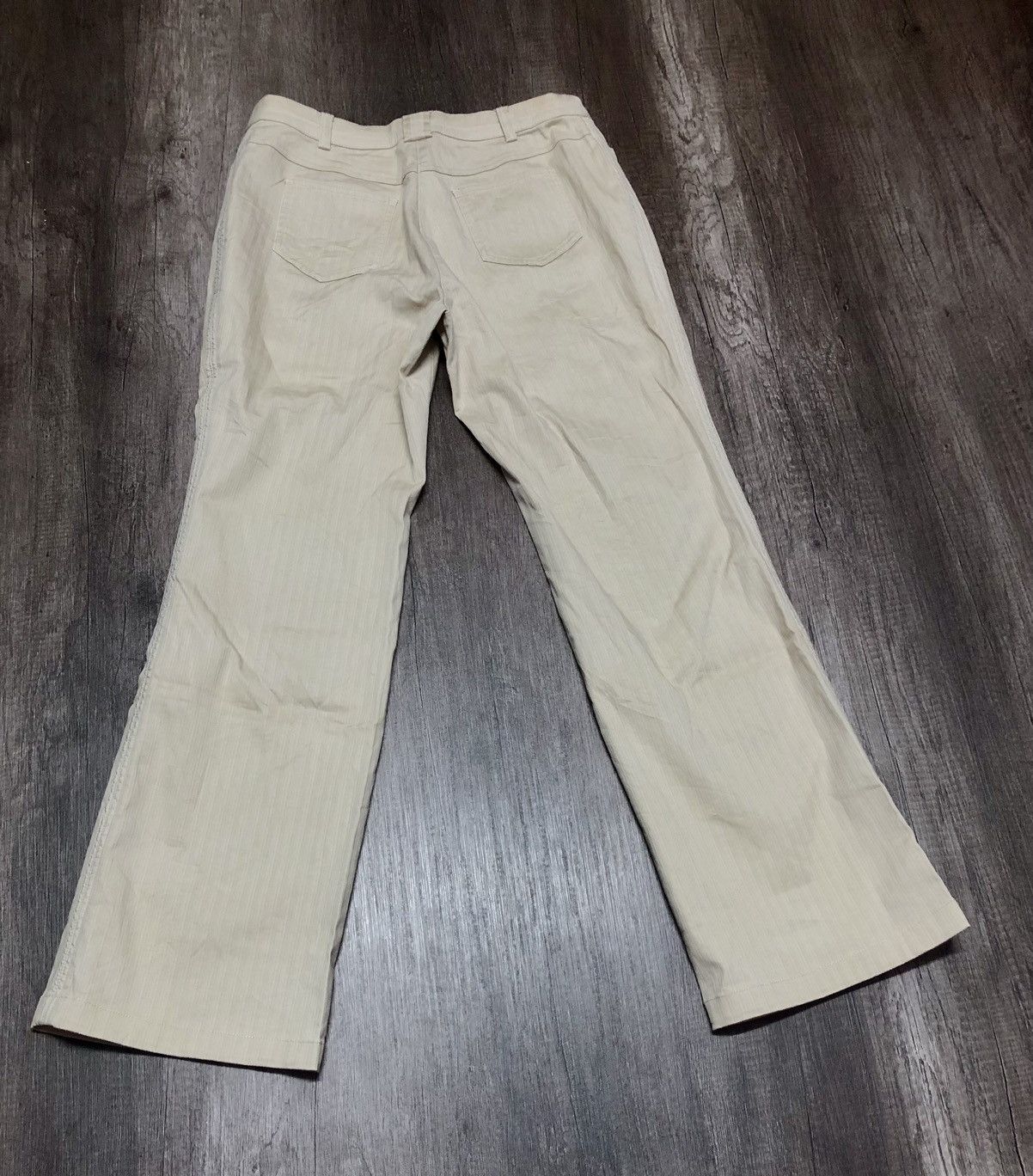 Designer VINTAGE GIO SPORT WORLD CO LTD CASUAL PANTS Size 30" / US 8 / IT 44 - 17 Thumbnail