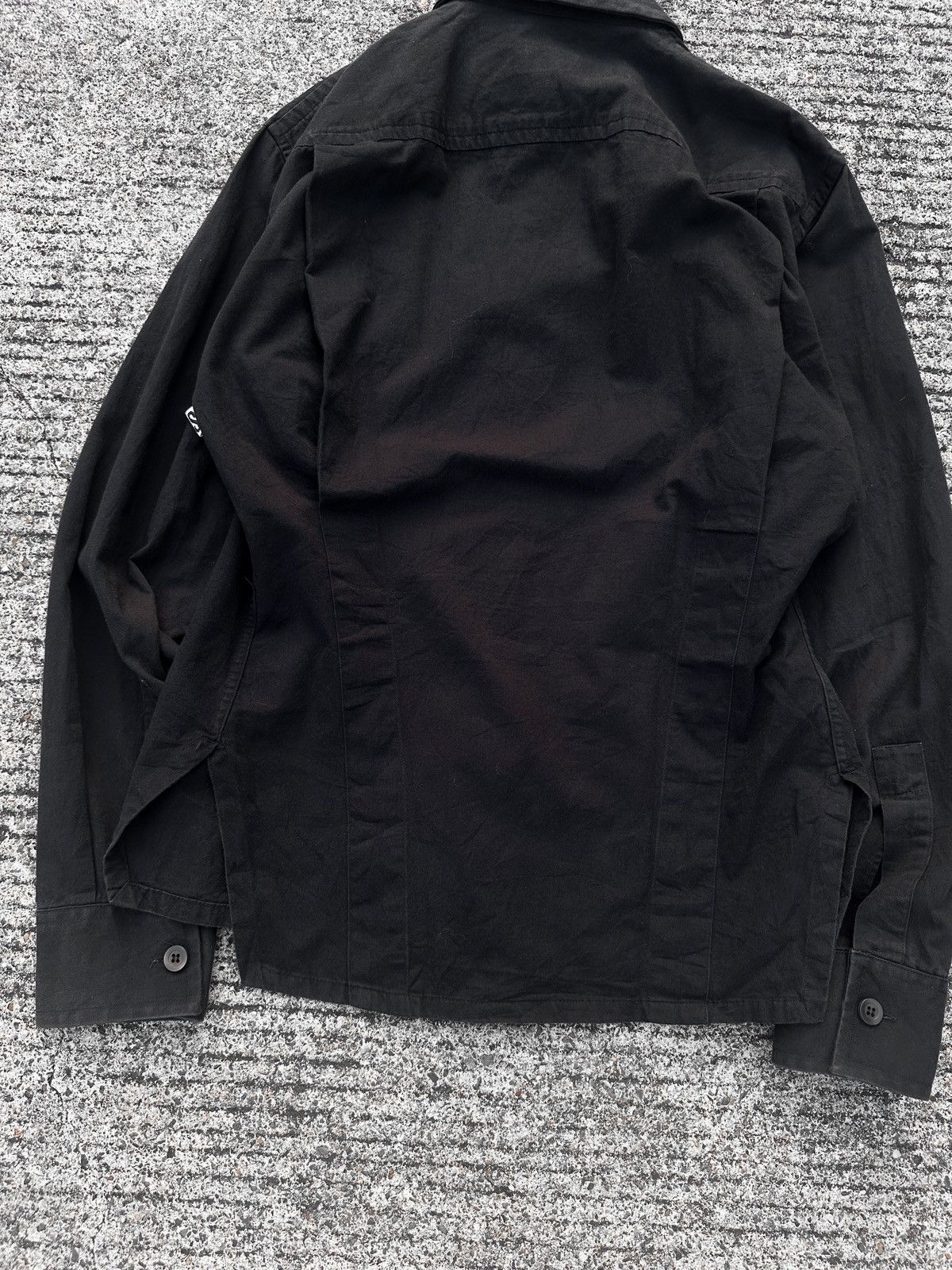 Dirk Bikkembergs Dirk Bikkembergs Black Cotton Shirts Size US S / EU 44-46 / 1 - 9 Thumbnail