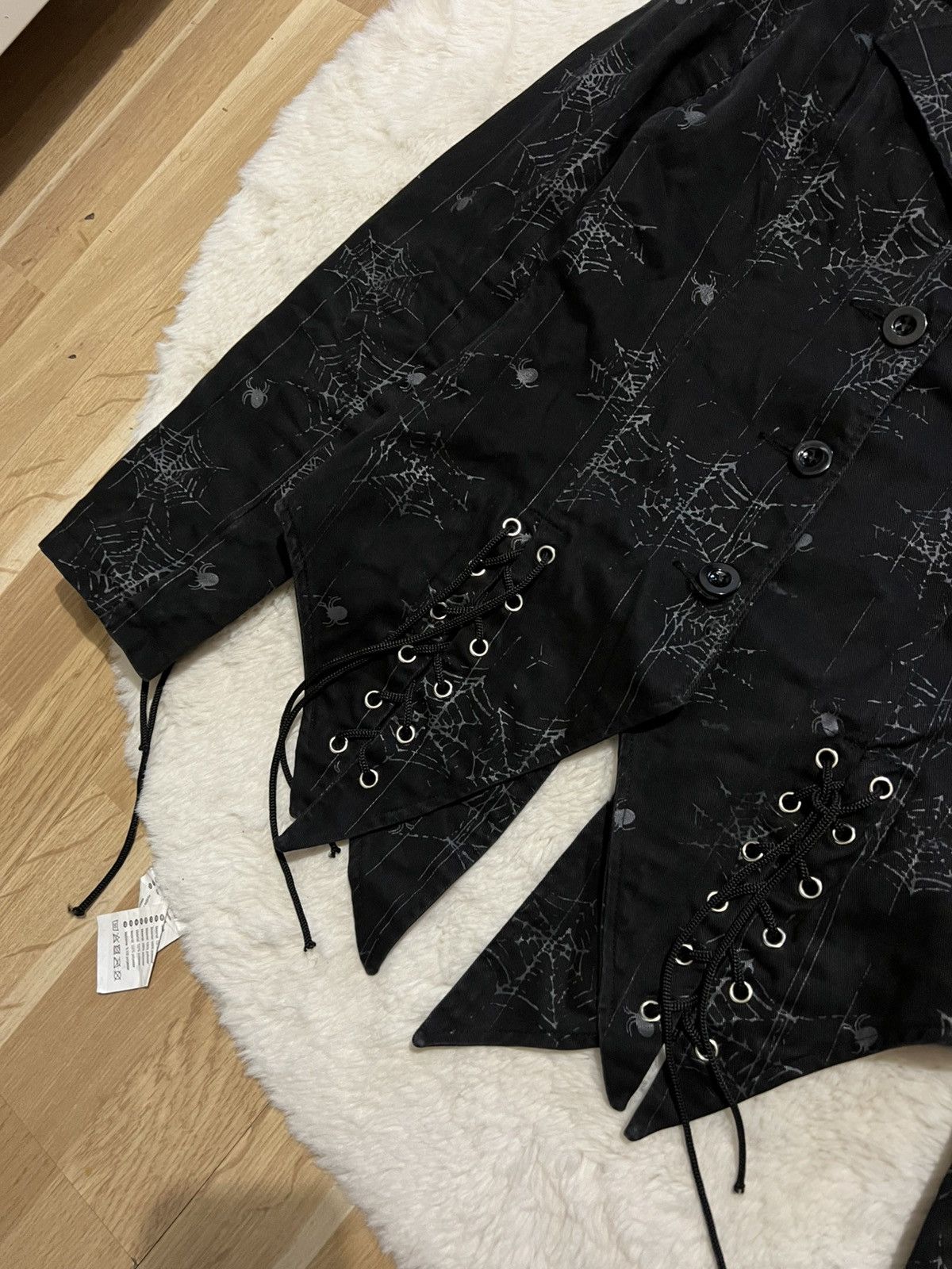 Hysteric Glamour Vintage gothic hysteric glamour style jacket punk 2000s rare Size S / US 4 / IT 40 - 5 Thumbnail