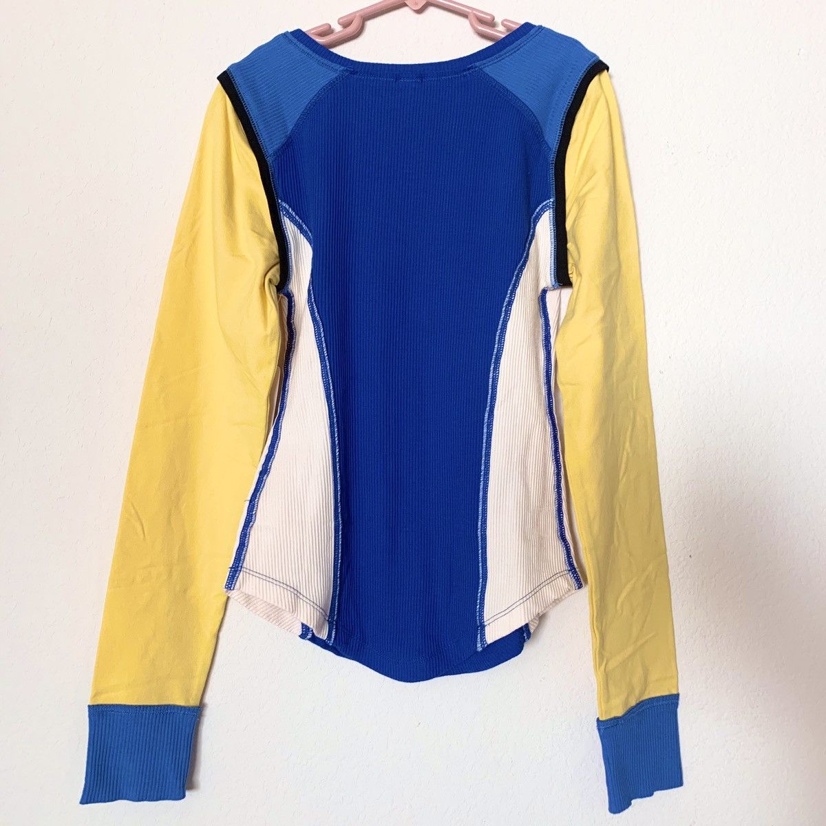 Free People Ribbed figure long sleeve Size S / US 4 / IT 40 - 7 Thumbnail