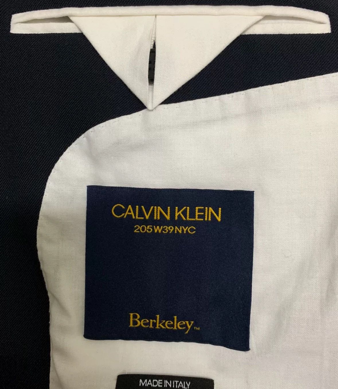 Calvin Klein 205W39NYC CALVIN KLEIN 205W39NYC International Wool Suit Jacket Size US M / EU 48-50 / 2 - 3 Thumbnail