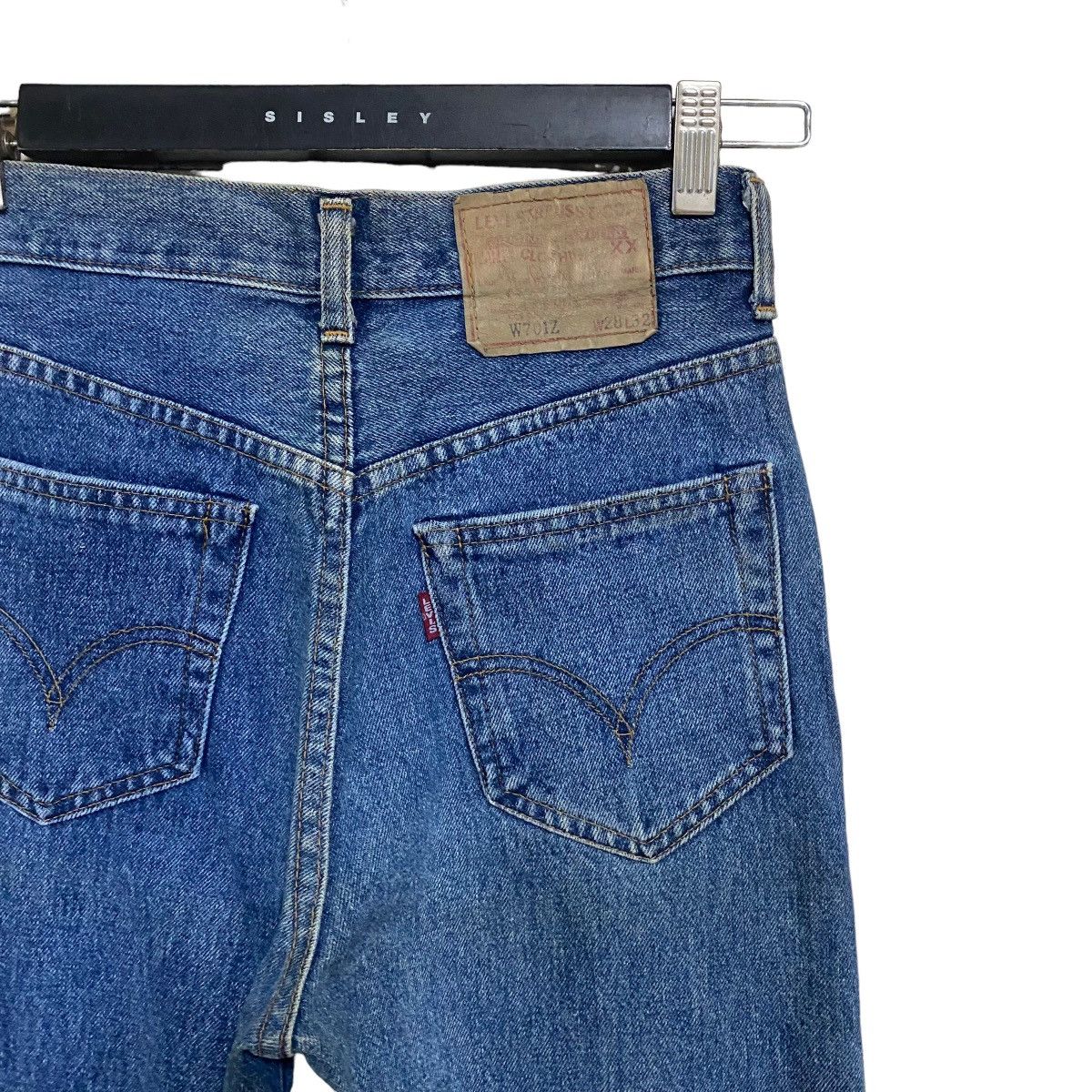 Levi's Vintage Levis W701Z XX Big E Redline Jeans Made in Japan Size 26" / US 2 / IT 38 - 14 Thumbnail