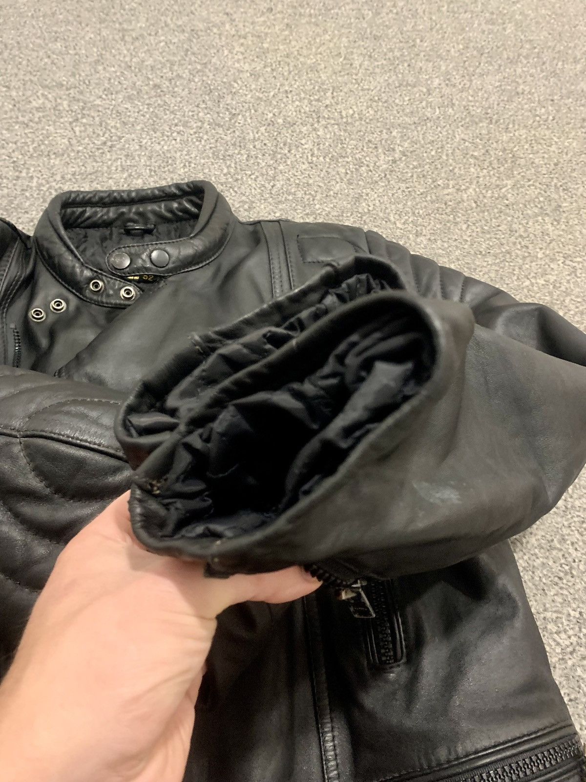Other Vintage Moto Padded Jacket Balenciaga look Size US M / EU 48-50 / 2 - 7 Thumbnail