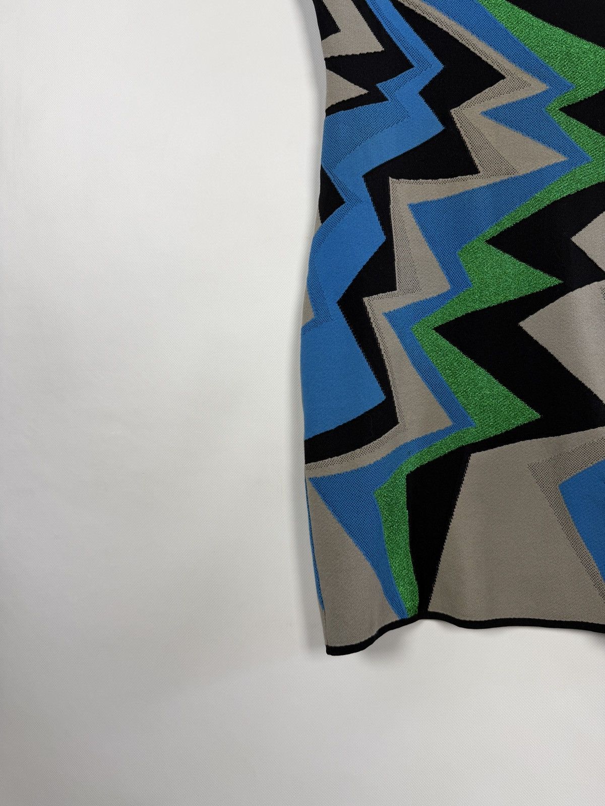 Missoni Missoni Sleeveless Zigzag Bodycon Dress Multicolor Size 38 Size XS / US 0-2 / IT 36-38 - 4 Thumbnail