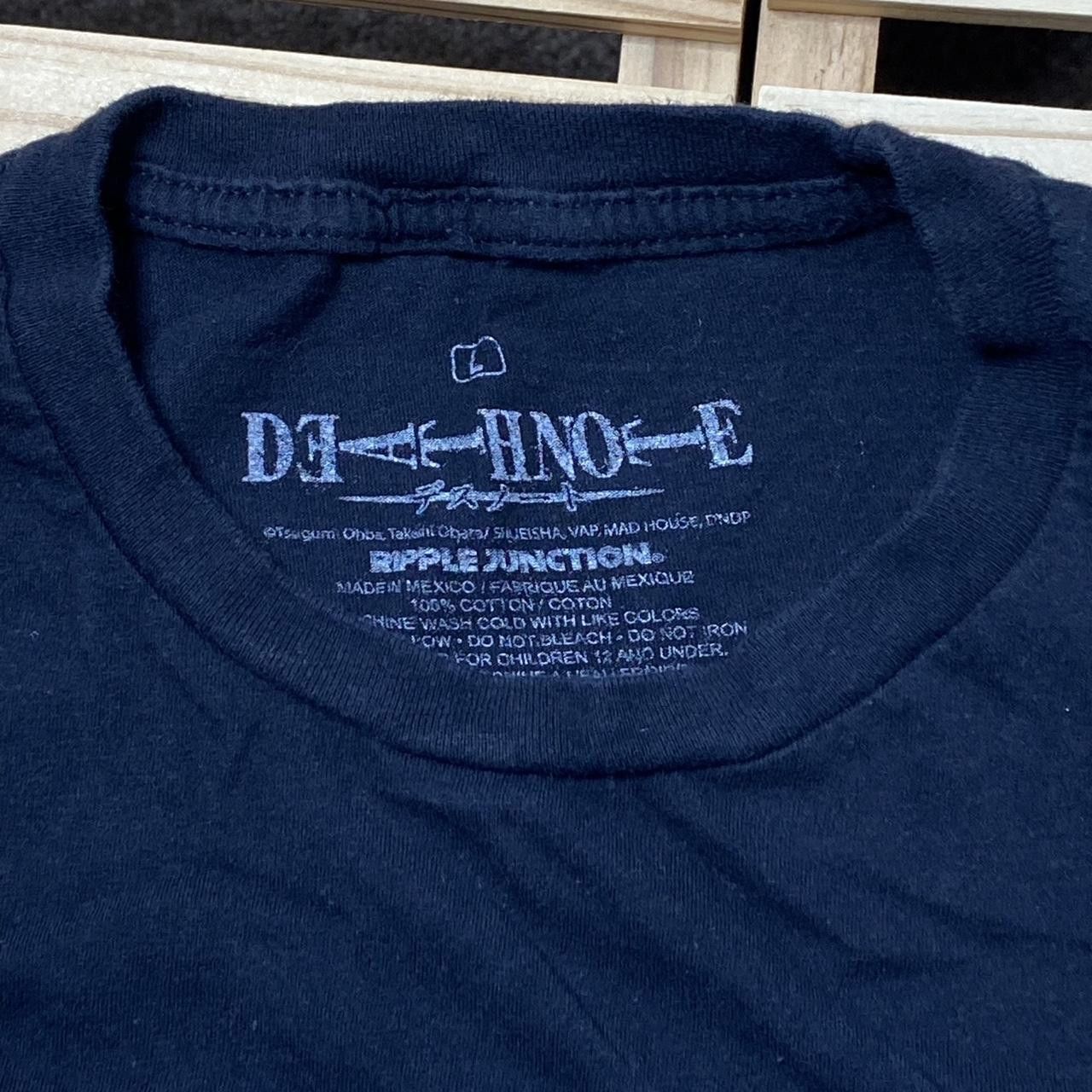 Other Death Note L Black Anime Promo Tee Size Large Size US L / EU 52-54 / 3 - 3 Thumbnail