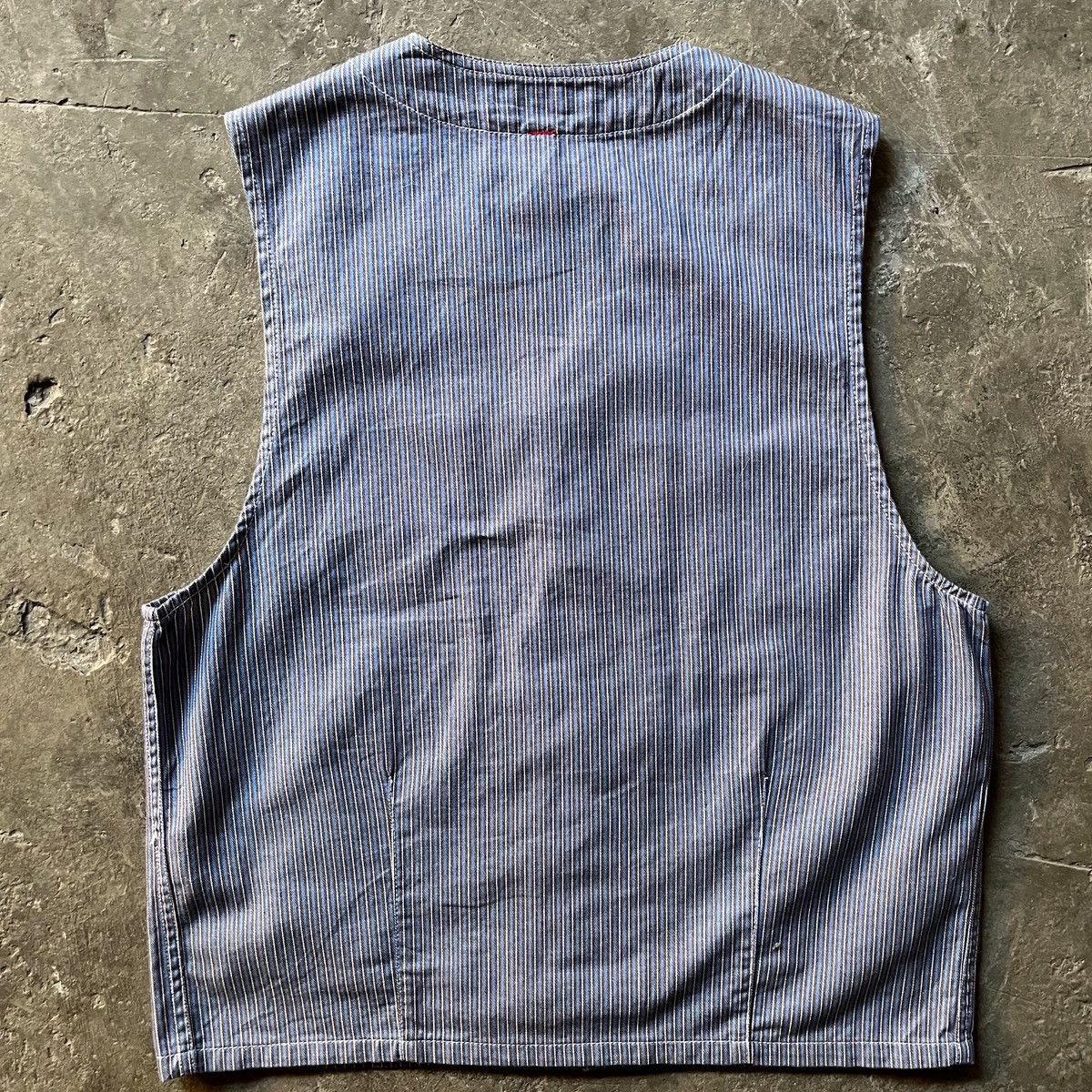Engineered Garments Engineered garments stripes vest Size US M / EU 48-50 / 2 - 4 Thumbnail