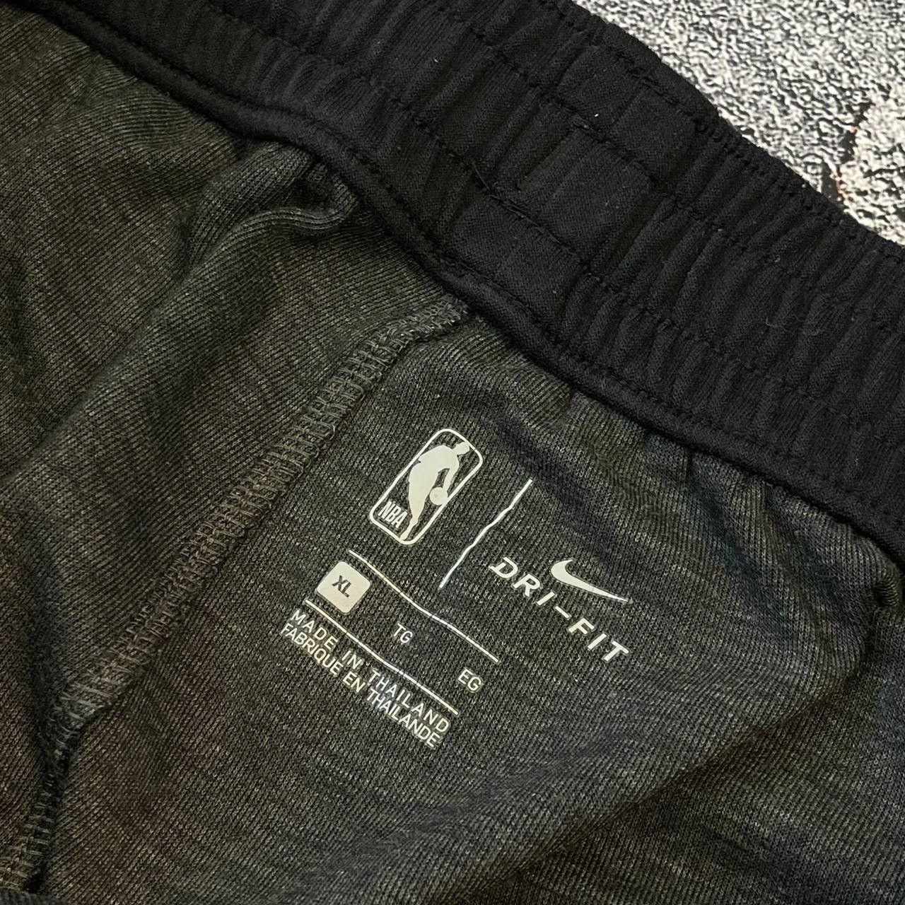 Nike × Vintage Vintage Nike Dri-Fir Black Nba Pants,Size XL Size US 34 / EU 50 - 6 Thumbnail