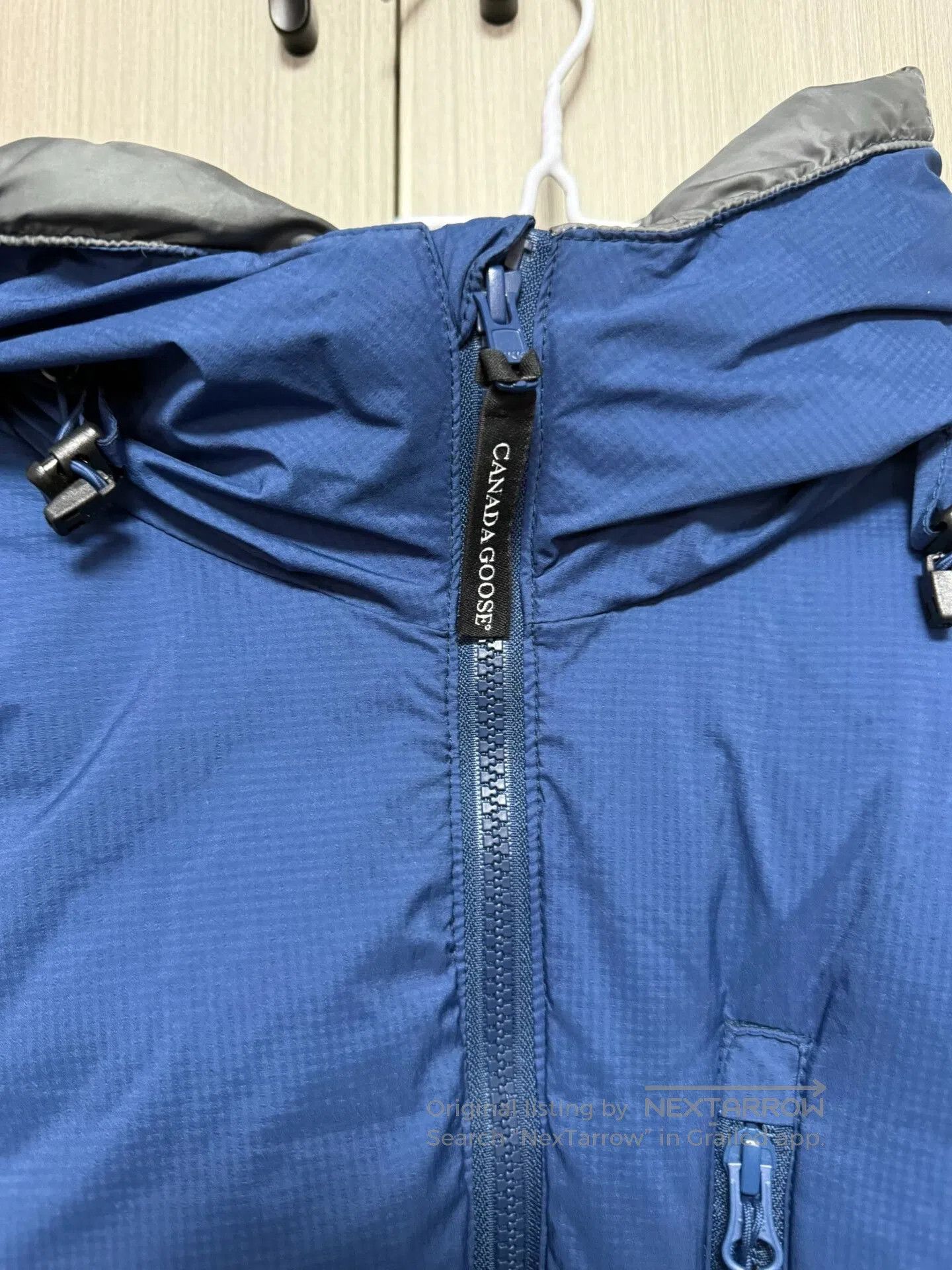 Canada Goose Canada Goose 5078M Men's Hooded Down Jacket. Size US XL / EU 56 / 4 - 4 Thumbnail