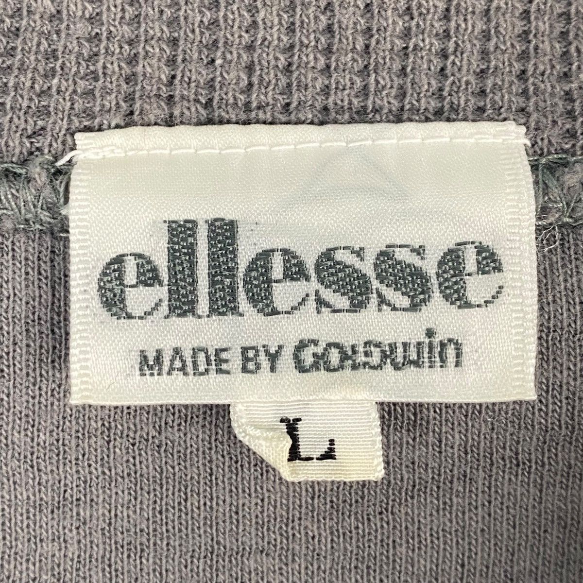Ellesse × Vintage Vintage Ellesse Small Embroidered Turtleneck Sweatshirt Gray Size US L / EU 52-54 / 3 - 7 Thumbnail