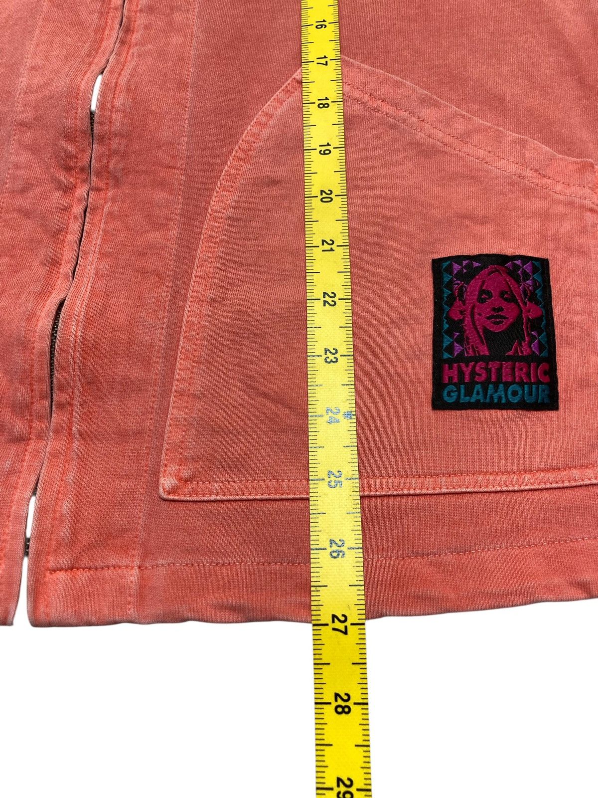 Hysteric Glamour Hysteric Glamour Zip Up Work Jacket Size US M / EU 48-50 / 2 - 22 Thumbnail