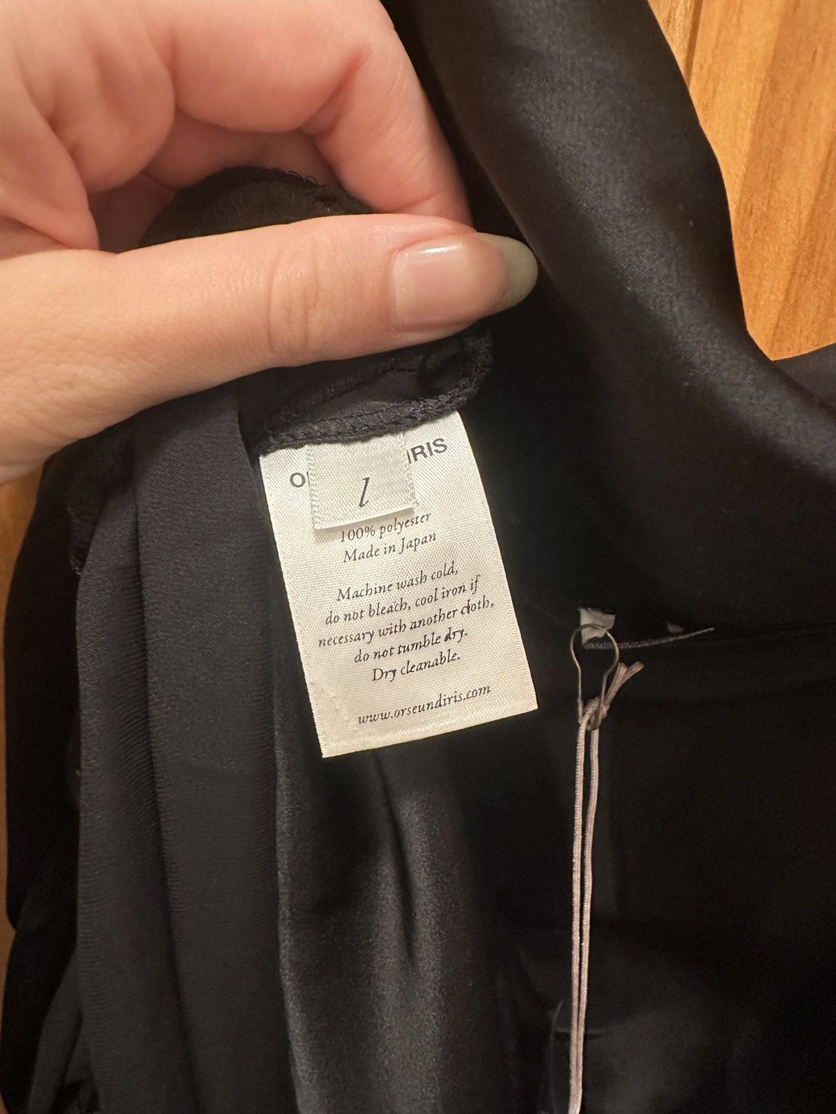 Orseund Iris Orseund Iris Drawstring Dress Size L / US 10 / IT 46 - 13 Thumbnail