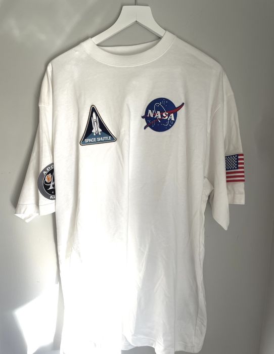 nasa balenciaga t shirt