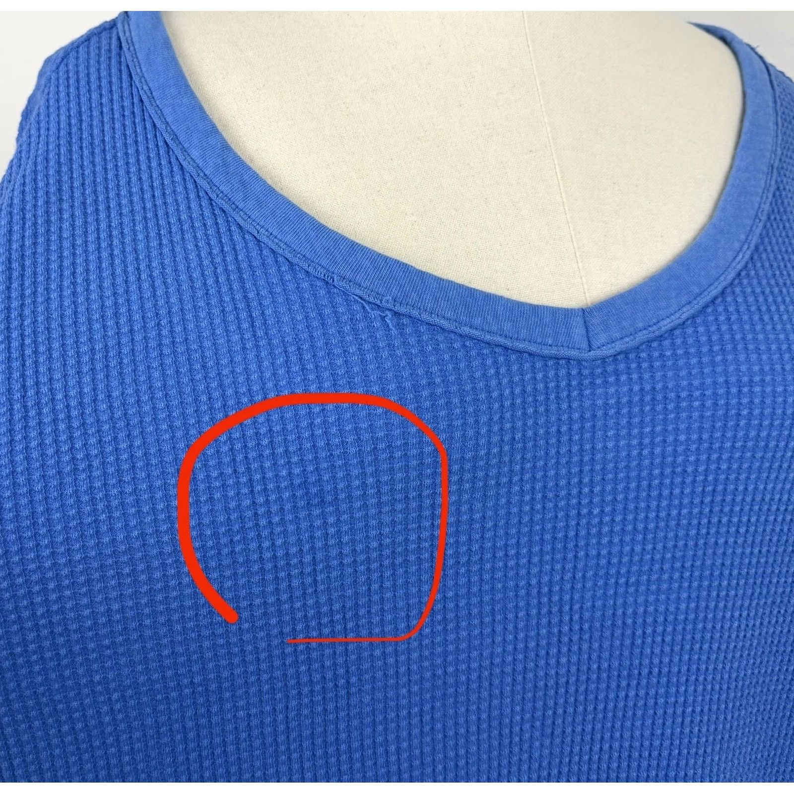 Vintage Aerie Women's Small Offline Thermal Top Wool? (Note: This is incorrect due to constraints) Size S / US 4 / IT 40 - 5 Thumbnail