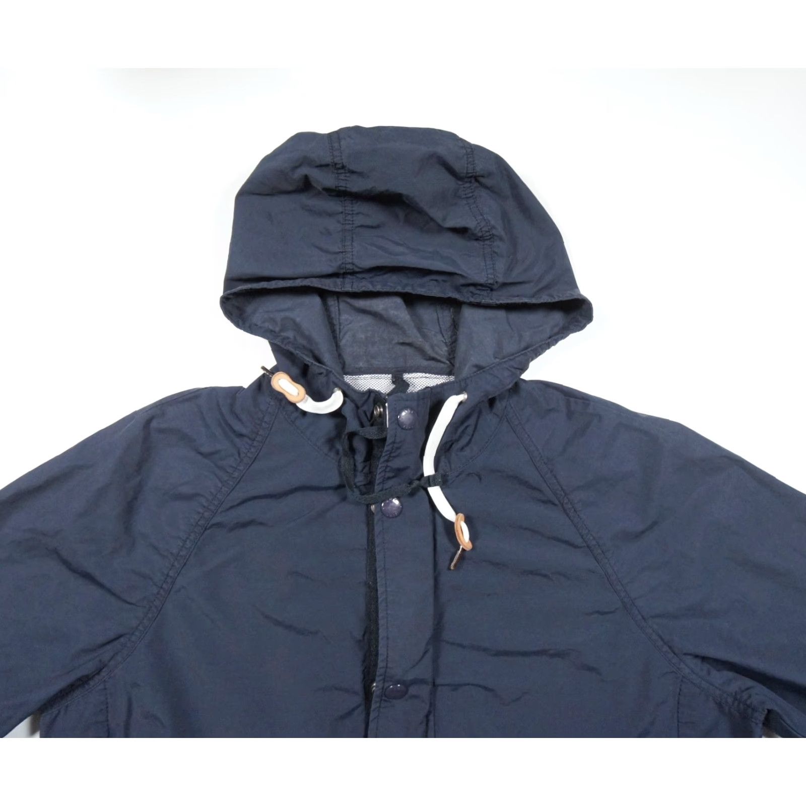 Abercrombie & Fitch VINTAGE Abercrombie & Fitch Jacket Mens Small Blue Full Zip Hooded Outdoor Adult Shirt Size US S / EU 44-46 / 1 - 2 Thumbnail