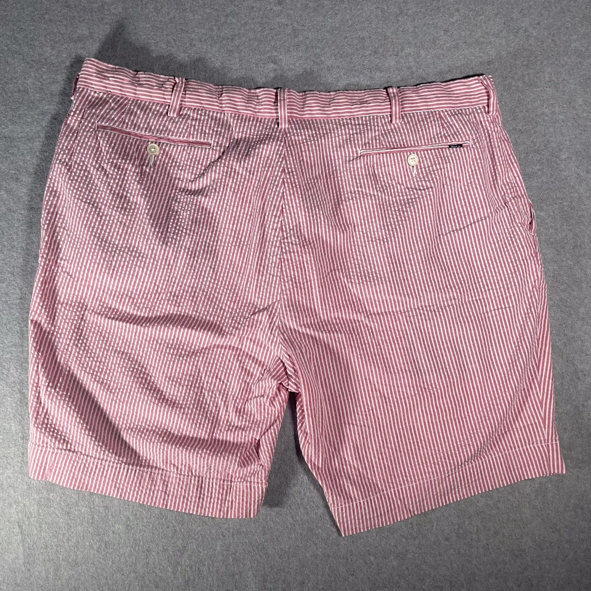 Polo Ralph Lauren Polo Ralph Lauren men’s striped red & white shorts Size US 40 / EU 56 - 7 Thumbnail