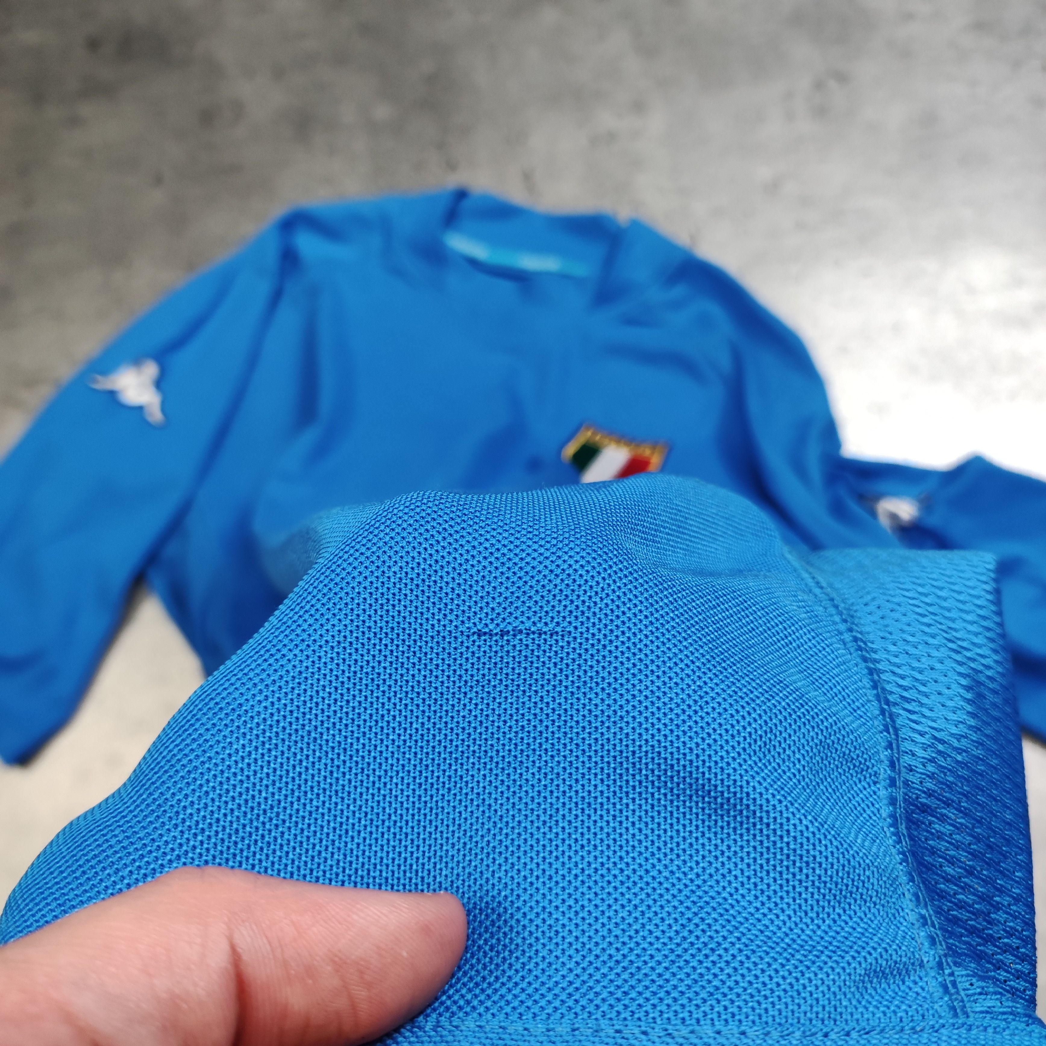Vintage RARE Football Italy 2000 EURO Home Kappa Jersey Size US L / EU 52-54 / 3 - 5 Thumbnail