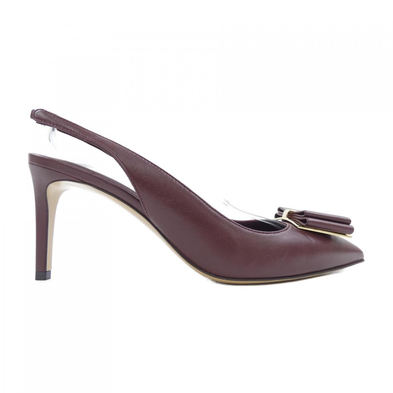 Salvatore Ferragamo Salvatore Ferragamo Salvatore Ferragamo Leather Sandals Leather Shoes DUTY FREE for USA Size ONE SIZE - 1 Thumbnail