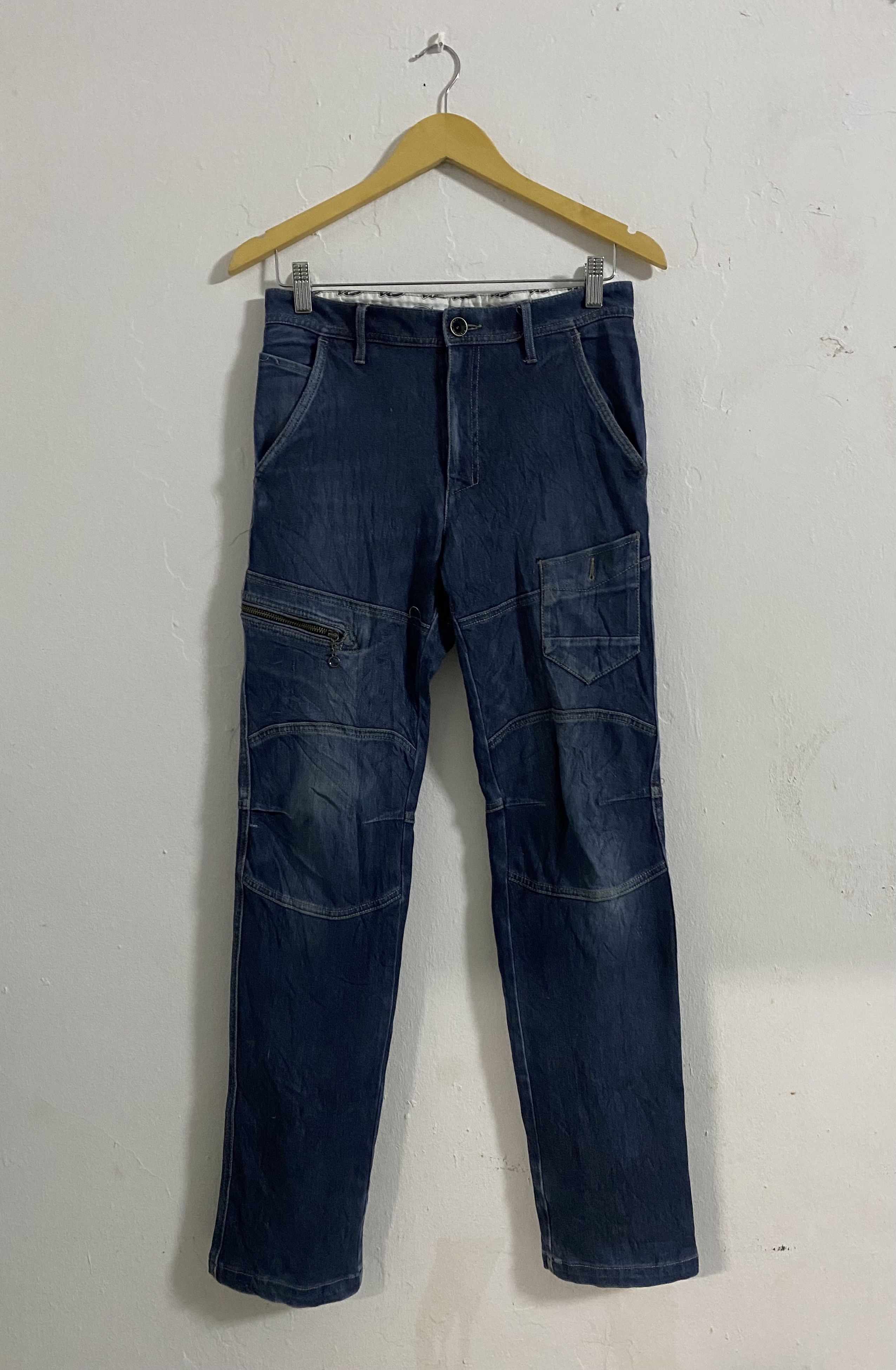 Dickies Vintage Dickies Workwear Strechable Jeans Size US 31 - 1 Thumbnail