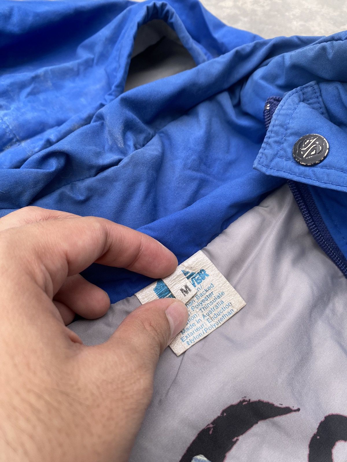 Quiksilver × Vintage Vintage Quiksilver Button Jacket Size US M / EU 48-50 / 2 - 7 Thumbnail