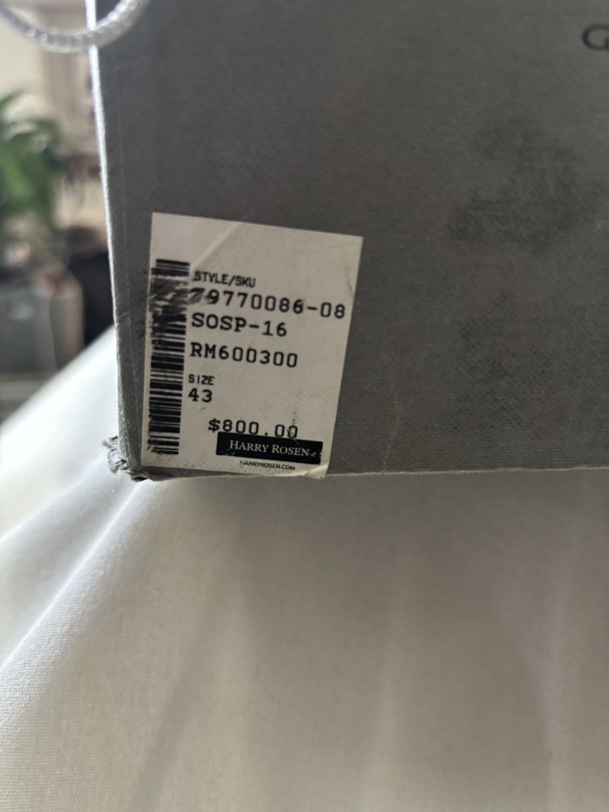 Giuseppe Zanotti Giuseppe Zanotti Ostrich Leather Low-Top Sneakers Size US 10 / EU 43 - 12 Thumbnail