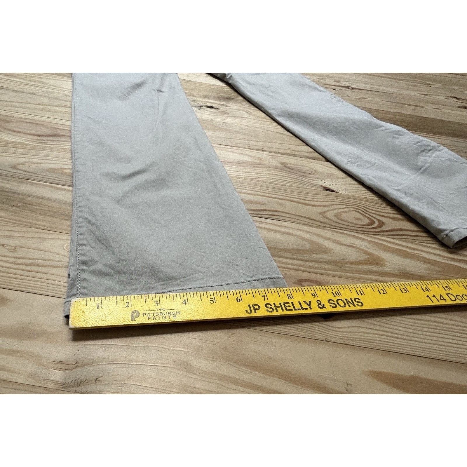 Other Cato Womens Chino Pants Size 8 Beige Classic Fit High Rise Size 30" / US 8 / IT 44 - 7 Thumbnail