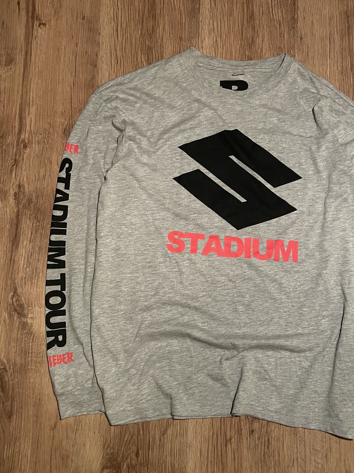 Band Tees × Justin Bieber Justin Bieber Stadium Tour Long Sleeve Y2k Streetwear M Size US M / EU 48-50 / 2 - 3 Thumbnail