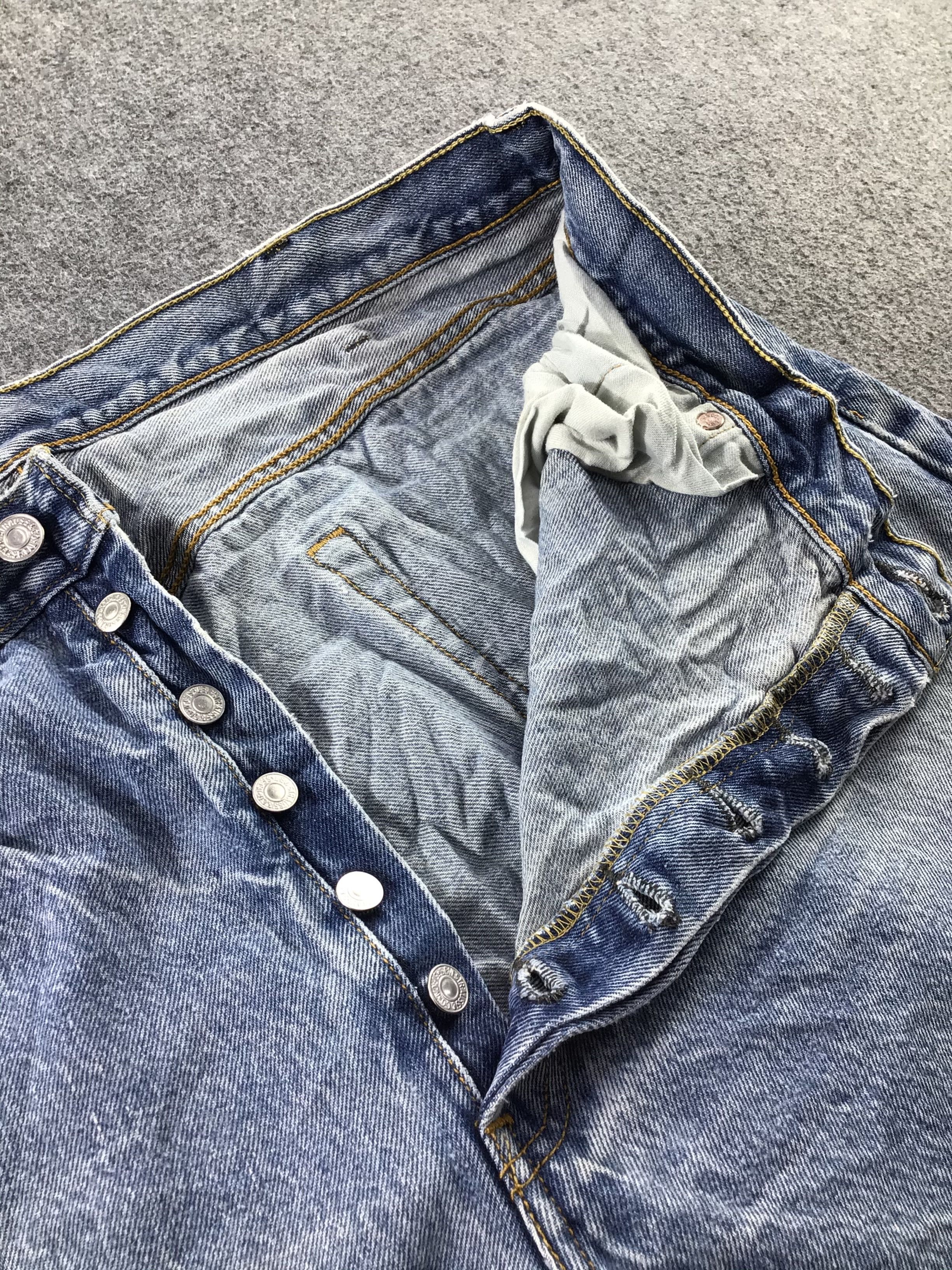 Levi's × Vintage Vintage Levis 501 Jeans-JM266 Size US 39 - 10 Thumbnail