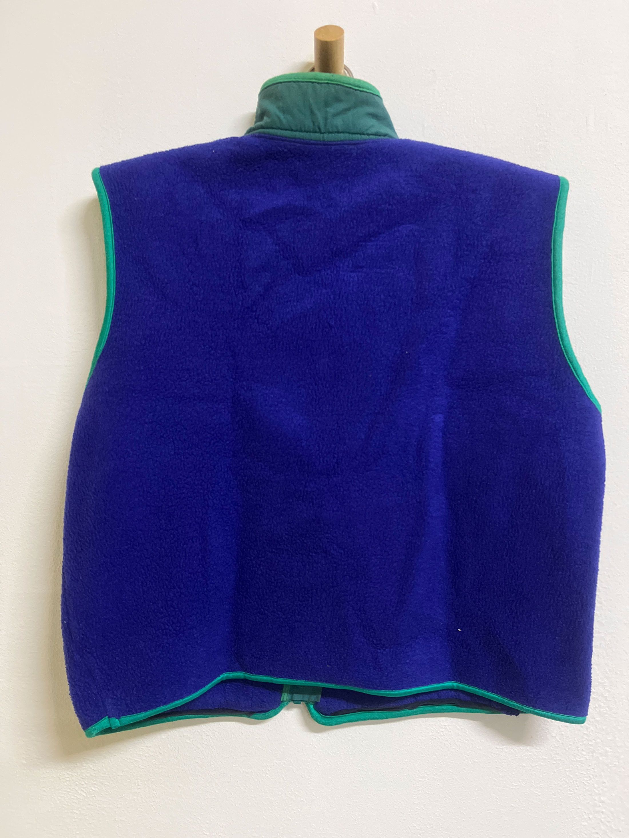 Sports Specialties Vintage The North Face Fleeve Vest Zipper Jacket Size US L / EU 52-54 / 3 - 3 Thumbnail