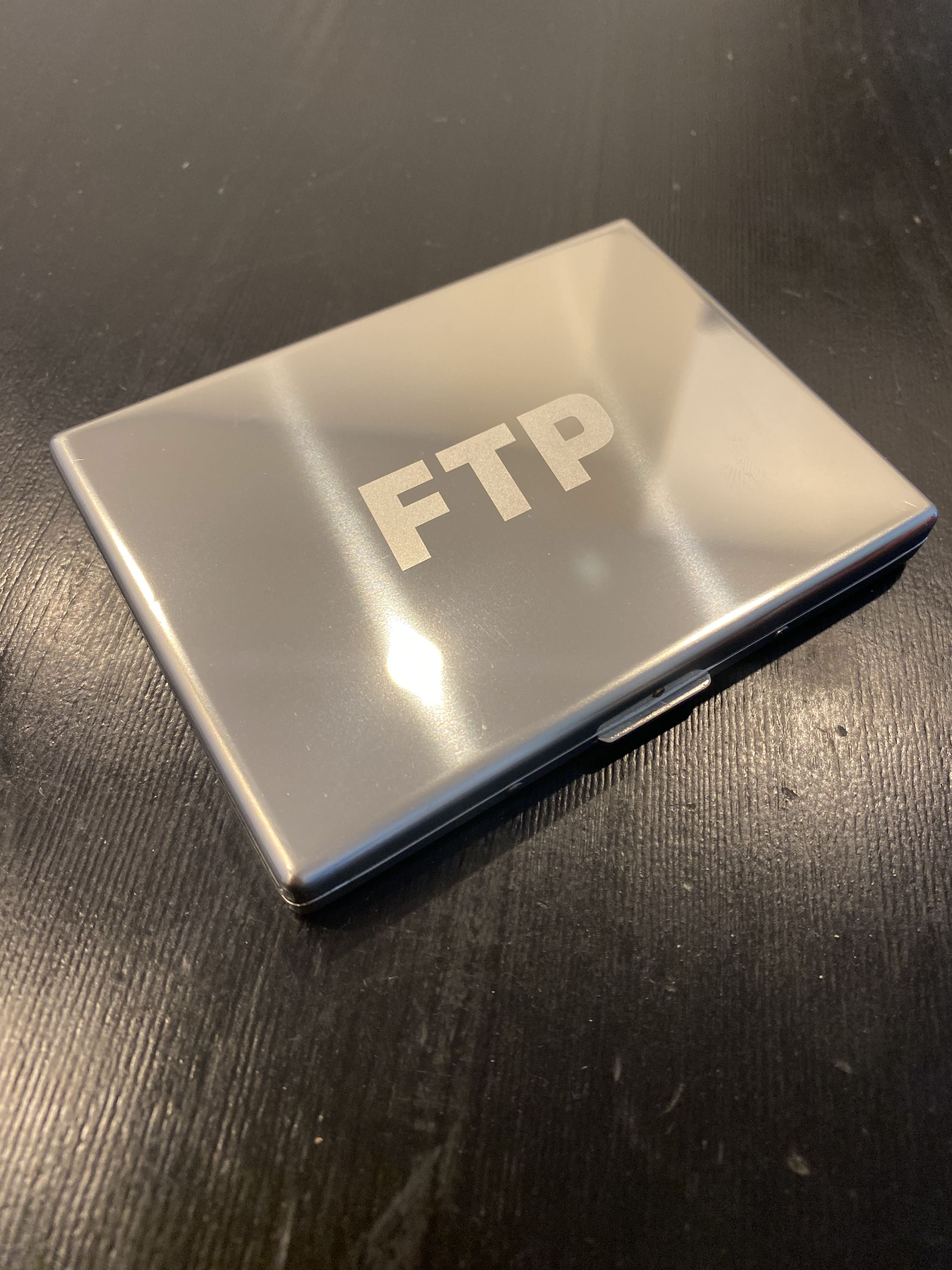 ftp cigarette case Fuck The Population FTP Cigarette Case
