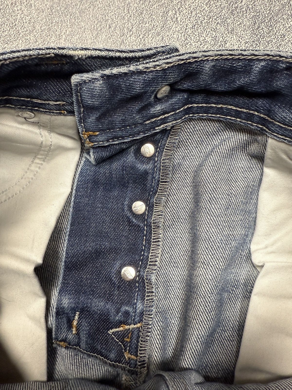 Other Vintage Diesel Avant Garde Jeans Denim Pants Size US 30 / EU 46 - 9 Thumbnail